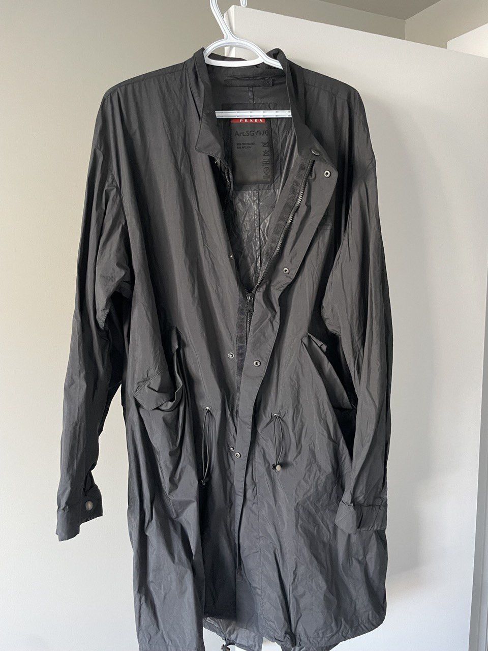 Prada Prada raincoat Size US L / EU 52-54 / 3 - 1 Thumbnail