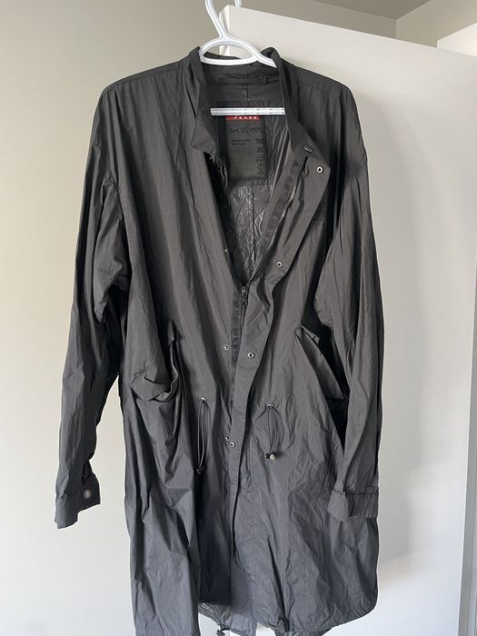 Prada raincoat 2024