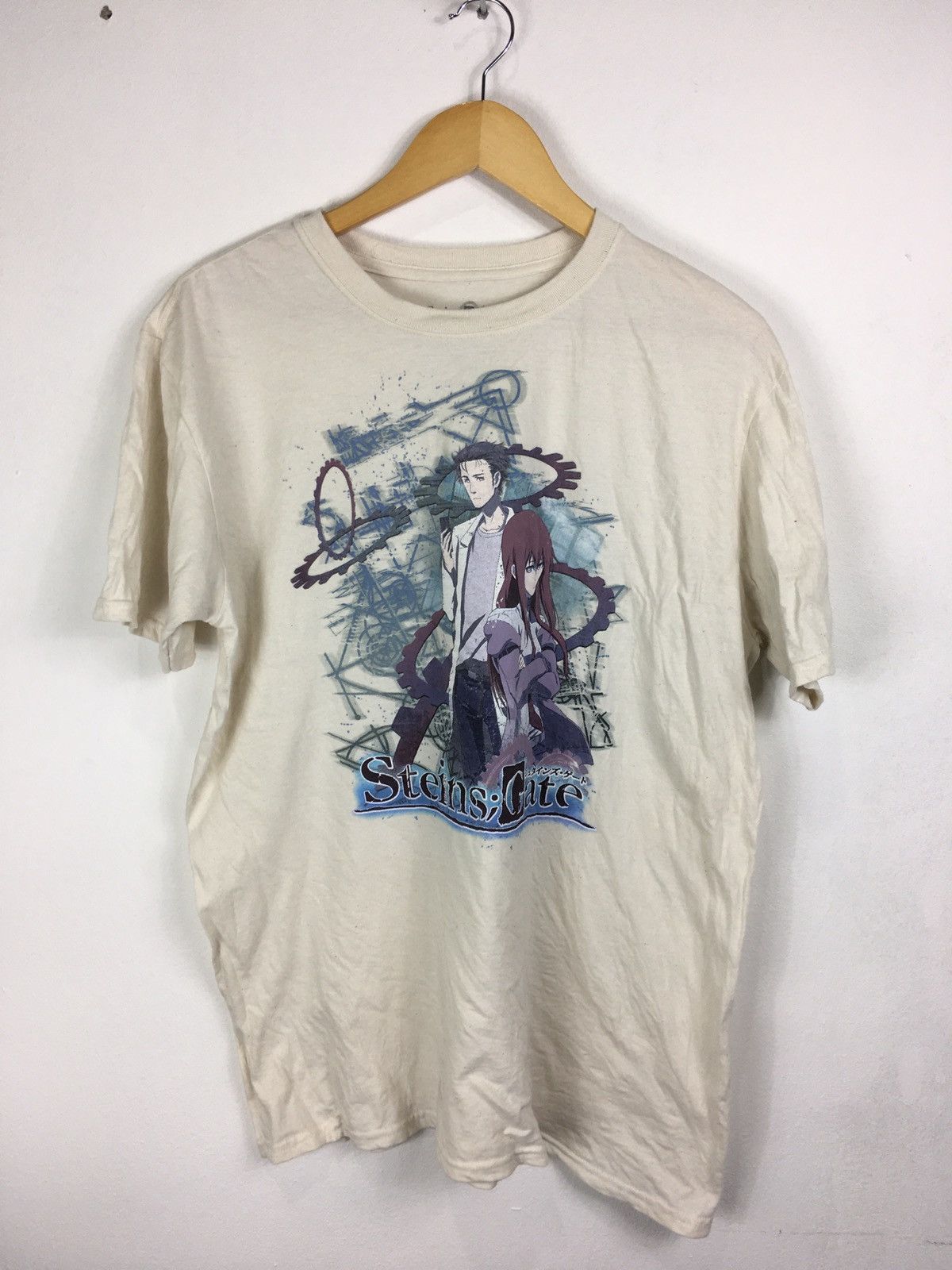 Cartoon Network Japanese Anime Steins Gate Cartoon Character Shirt Size US L / EU 52-54 / 3 - 1 Thumbnail