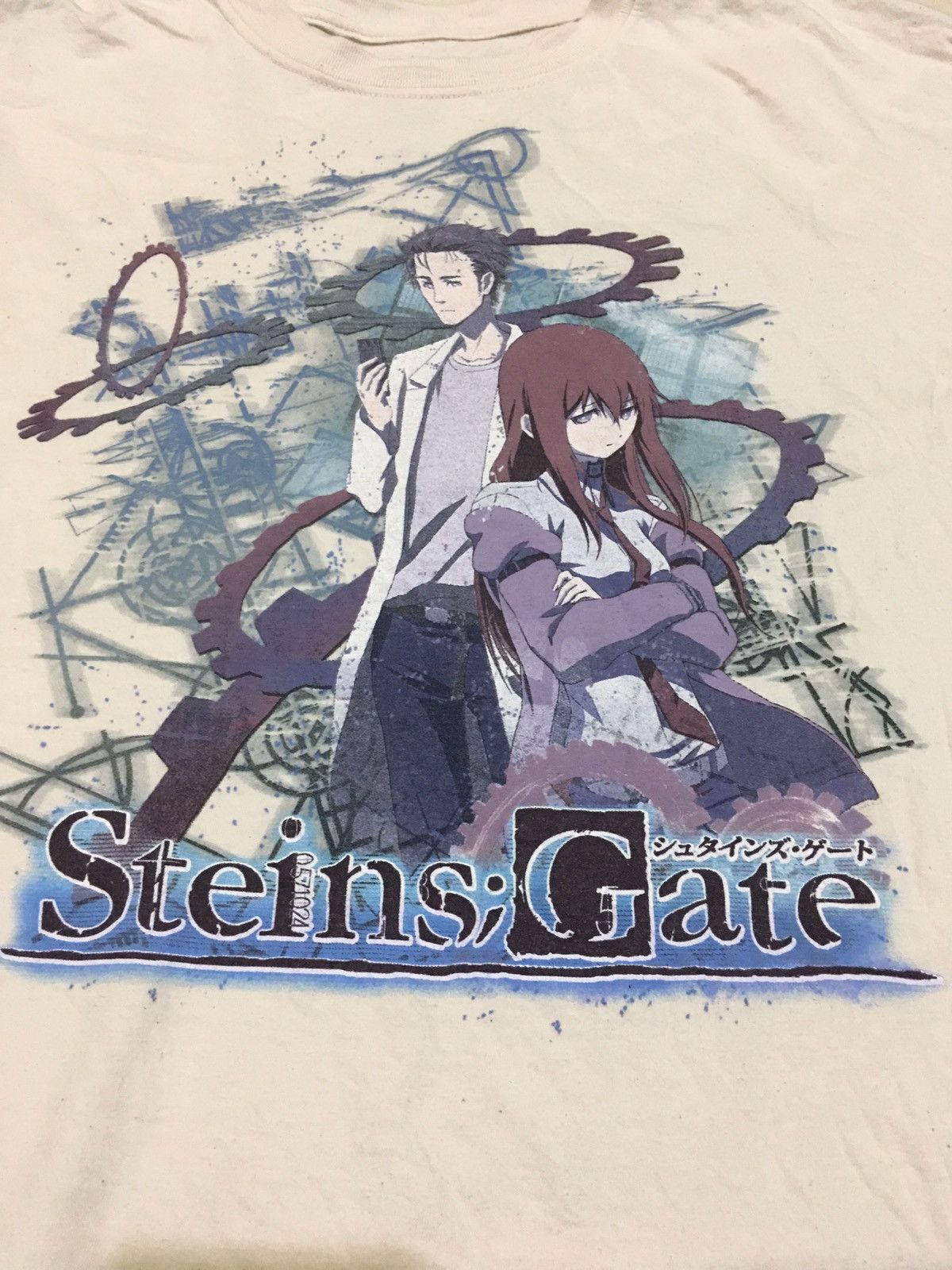 Cartoon Network Japanese Anime Steins Gate Cartoon Character Shirt Size US L / EU 52-54 / 3 - 4 Thumbnail