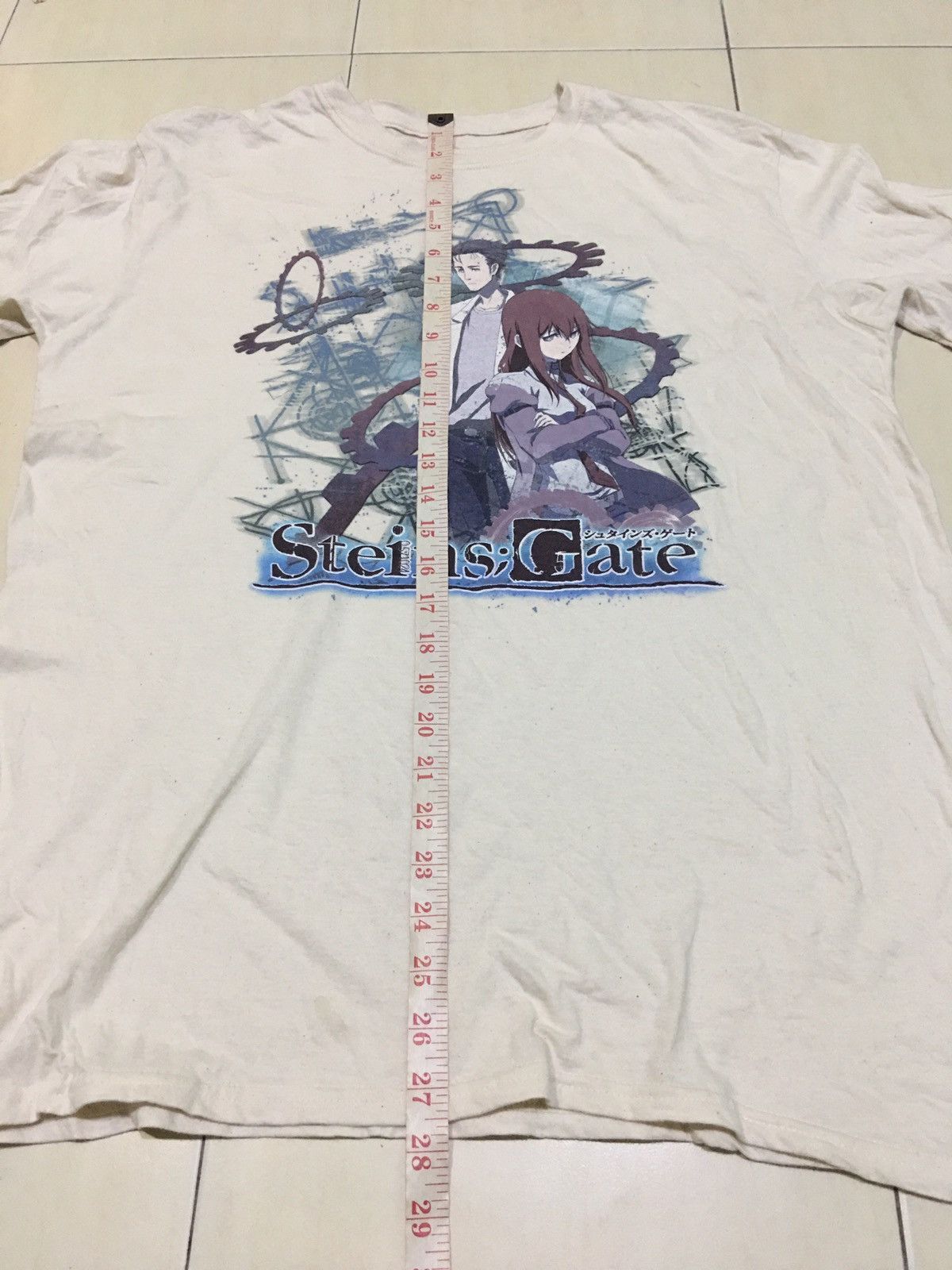 Cartoon Network Japanese Anime Steins Gate Cartoon Character Shirt Size US L / EU 52-54 / 3 - 6 Thumbnail
