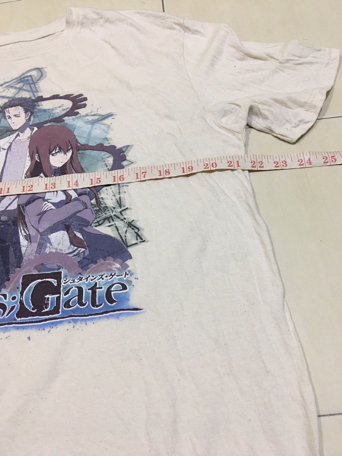 Cartoon Network Japanese Anime Steins Gate Cartoon Character Shirt Size US L / EU 52-54 / 3 - 5 Thumbnail