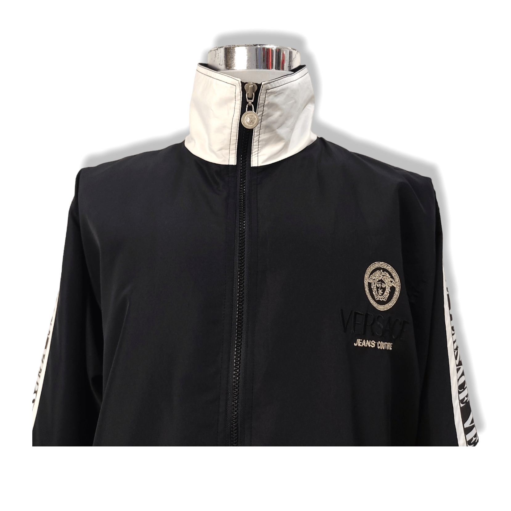 Versace VERSACE Jeans Couture Medusa Big Logo Zipper Jacket Size US L / EU 52-54 / 3 - 4 Thumbnail