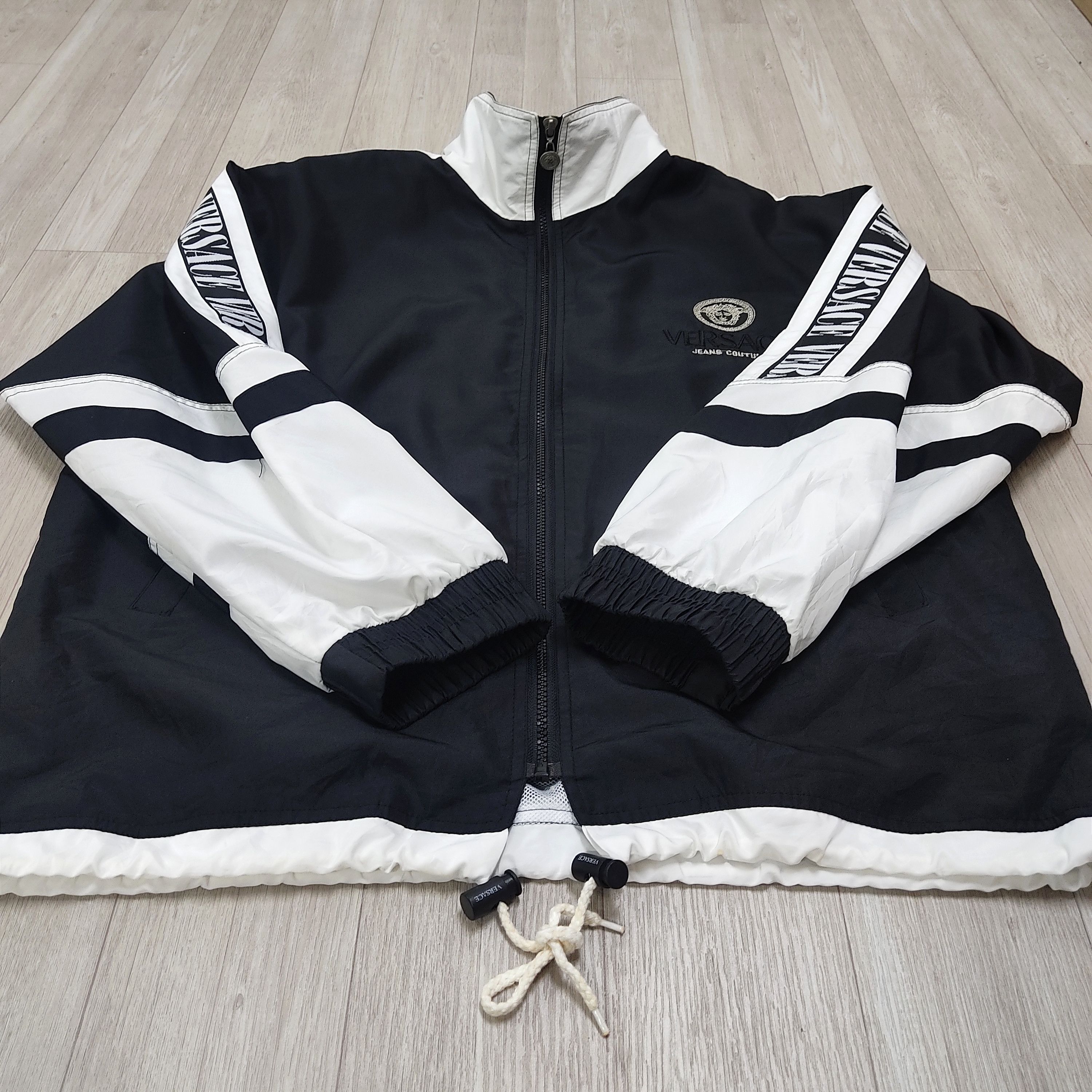 Versace VERSACE Jeans Couture Medusa Big Logo Zipper Jacket Size US L / EU 52-54 / 3 - 9 Thumbnail