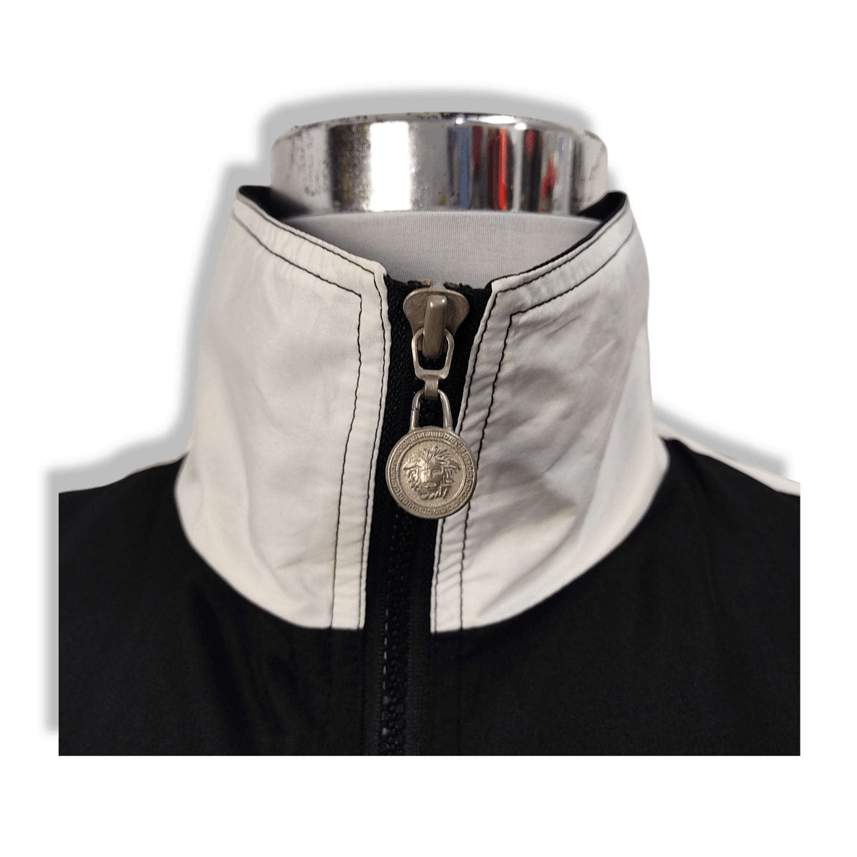 Versace VERSACE Jeans Couture Medusa Big Logo Zipper Jacket Size US L / EU 52-54 / 3 - 5 Thumbnail