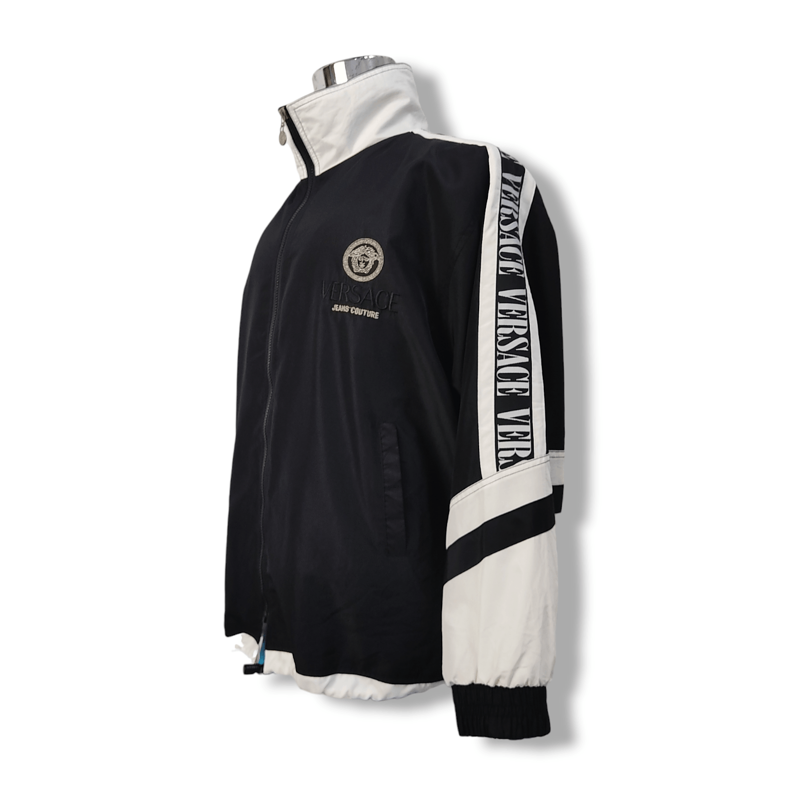 Versace VERSACE Jeans Couture Medusa Big Logo Zipper Jacket Size US L / EU 52-54 / 3 - 2 Thumbnail