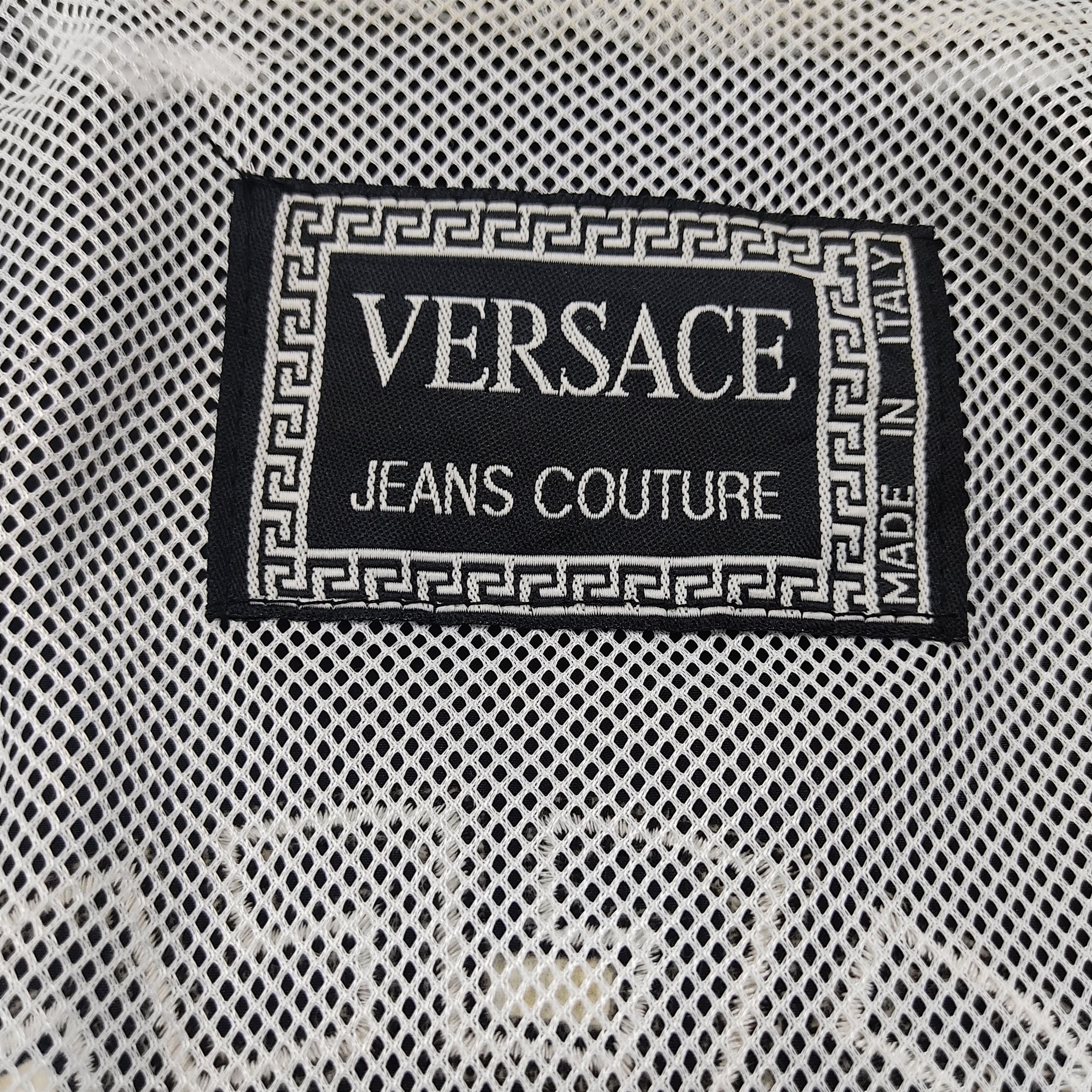 Versace VERSACE Jeans Couture Medusa Big Logo Zipper Jacket Size US L / EU 52-54 / 3 - 14 Thumbnail