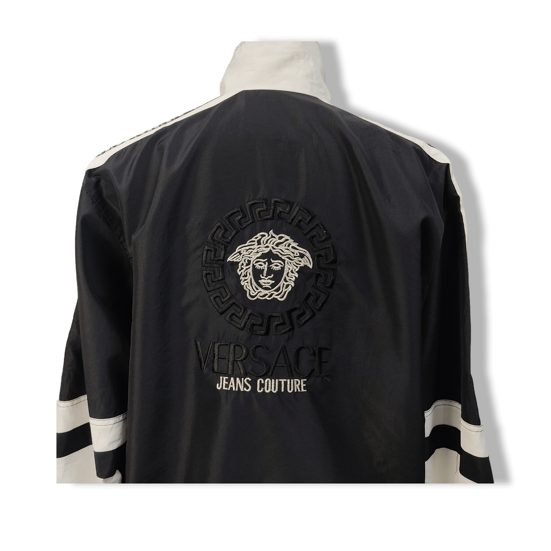 Versace VERSACE Jeans Couture Medusa Big Logo Zipper Jacket Size US L / EU 52-54 / 3 - 3 Thumbnail
