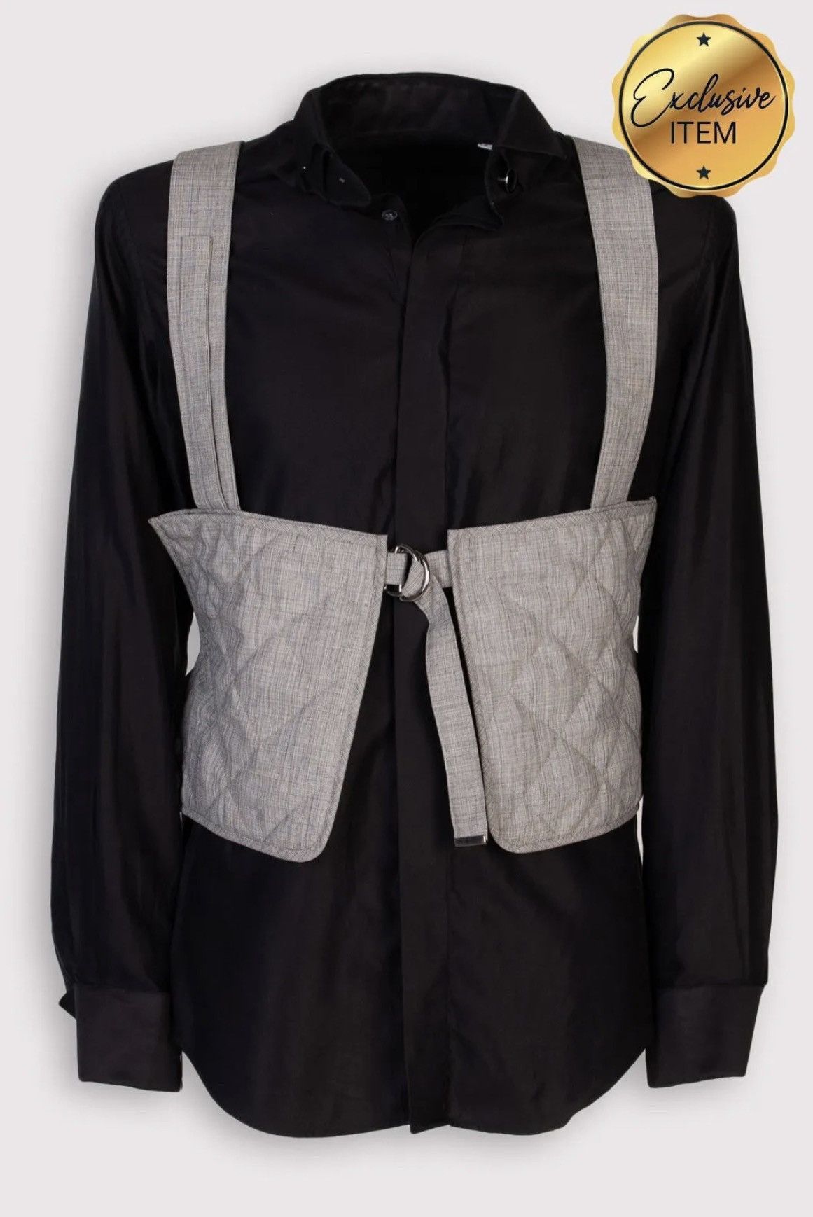 Jil Sander RRP€480 silk/mohair/wool detachable pockets, made in Italy Size ONE SIZE - 10 Thumbnail