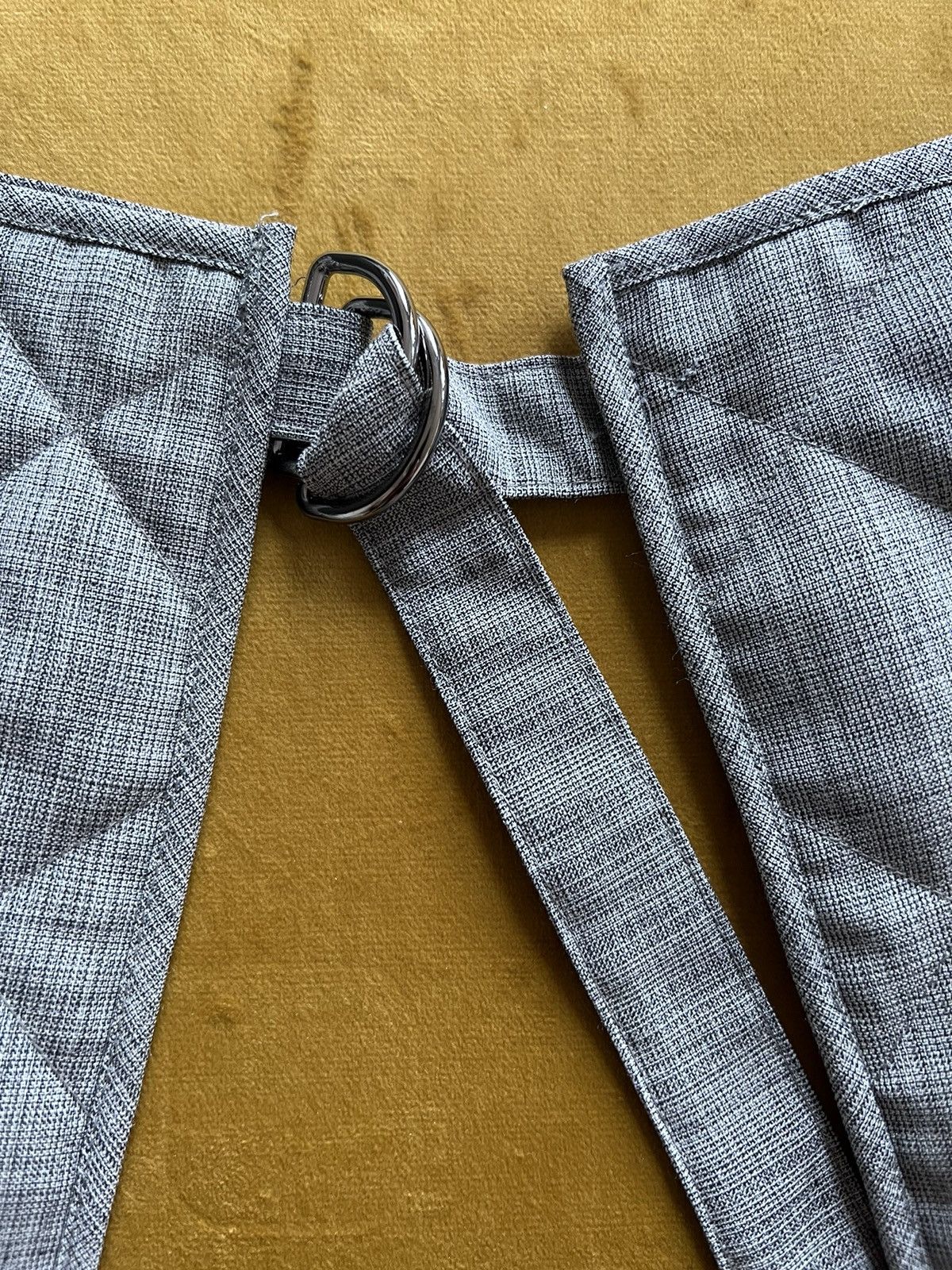 Jil Sander RRP€480 silk/mohair/wool detachable pockets, made in Italy Size ONE SIZE - 3 Thumbnail