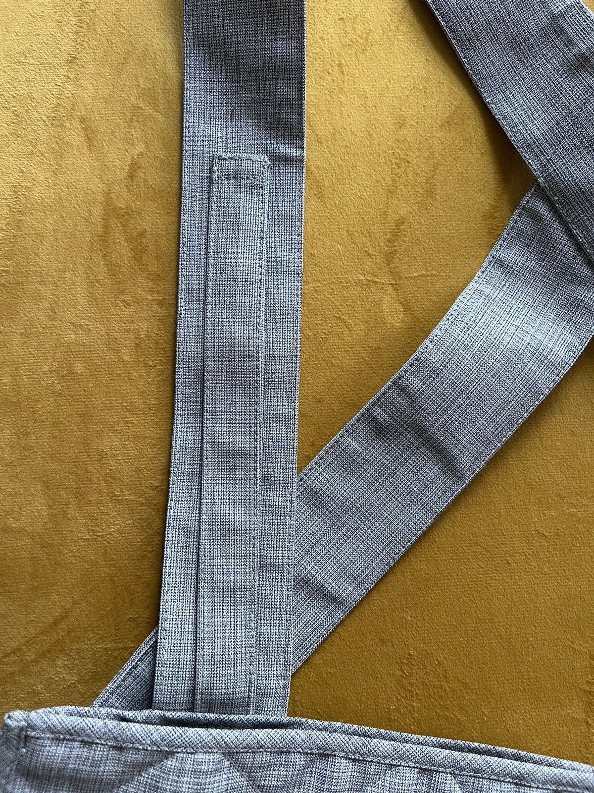 Jil Sander RRP€480 silk/mohair/wool detachable pockets, made in Italy Size ONE SIZE - 6 Thumbnail
