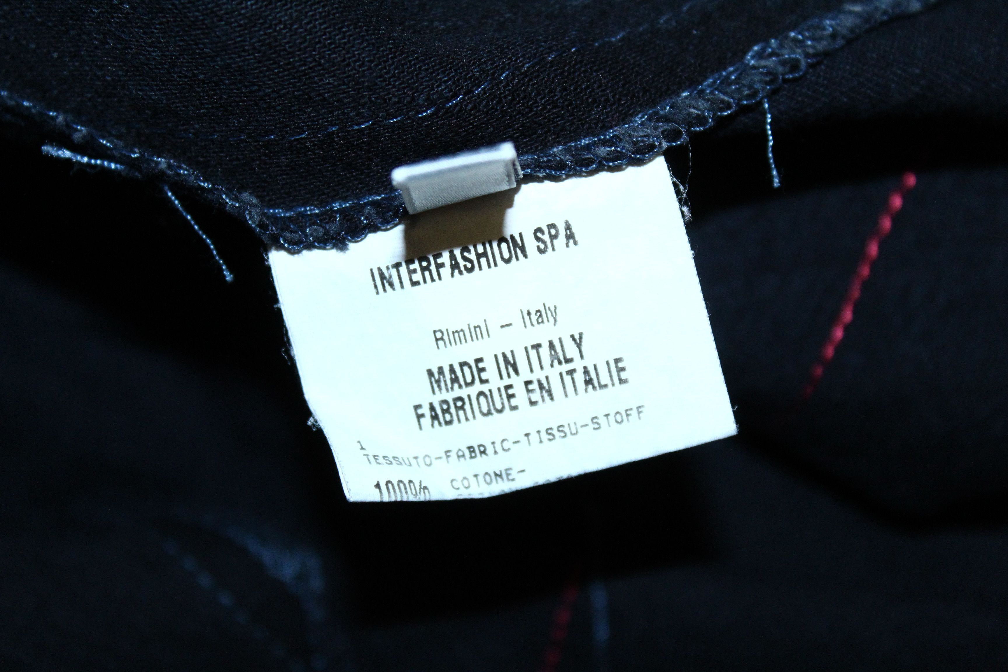Marithe + Francois Girbaud Y2K 🔥 M+F.G. Deep Indigo Dyed Distressed Denim Cargo Skirt Size 28" / US 6 / IT 42 - 11 Thumbnail