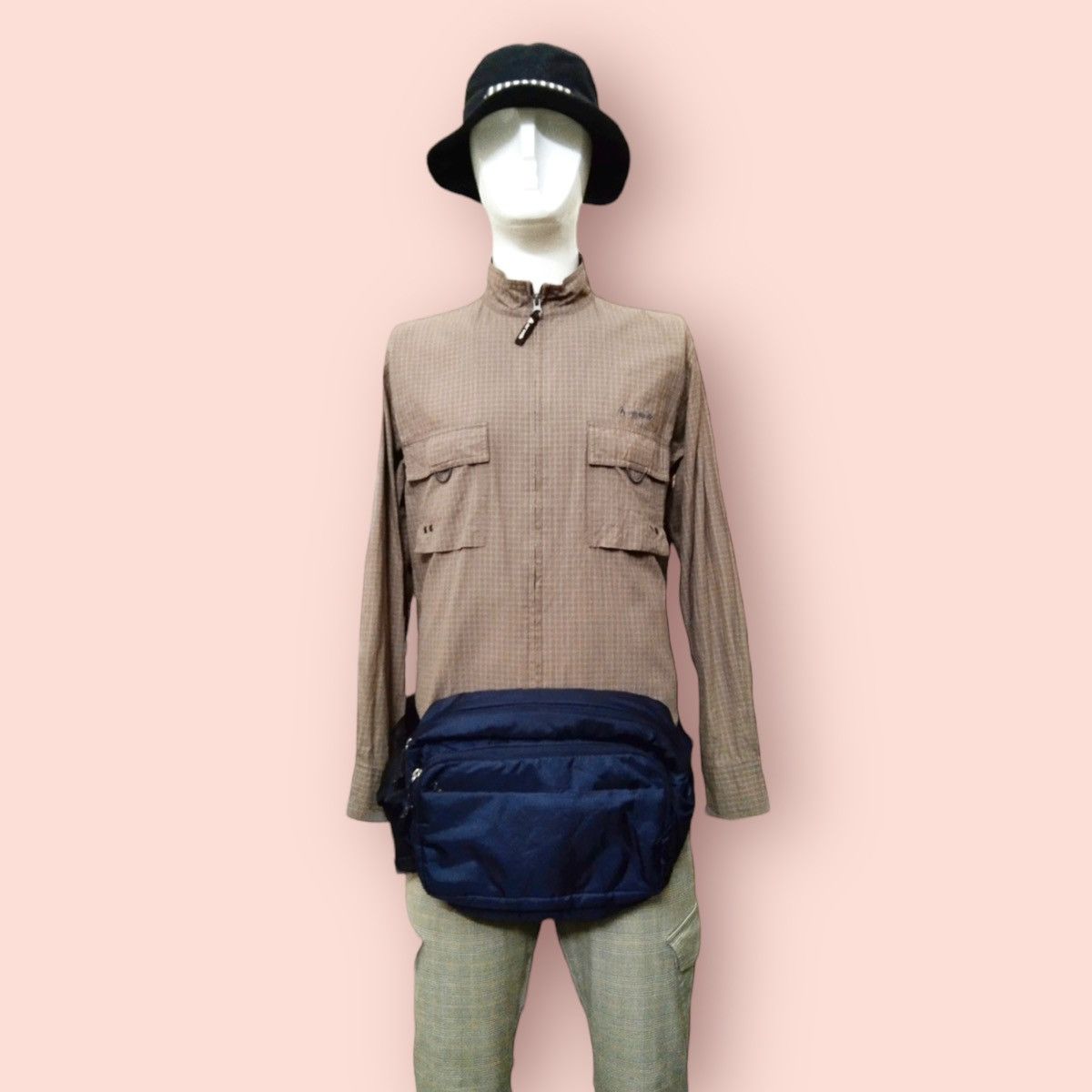 Japanese Brand × Jun Takahashi × Uniqlo UNIQLO x CORDURA FABRIC FUNCTIONAL & PRACTICAL BODYBAG Size ONE SIZE - 20 Thumbnail