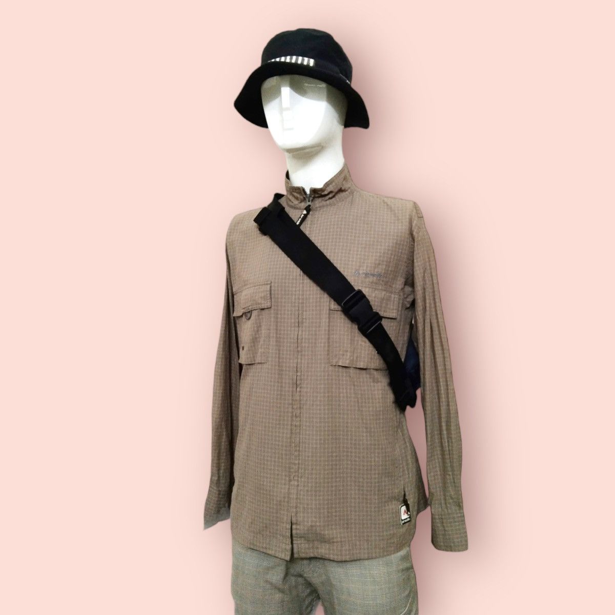Japanese Brand × Jun Takahashi × Uniqlo UNIQLO x CORDURA FABRIC FUNCTIONAL & PRACTICAL BODYBAG Size ONE SIZE - 19 Thumbnail