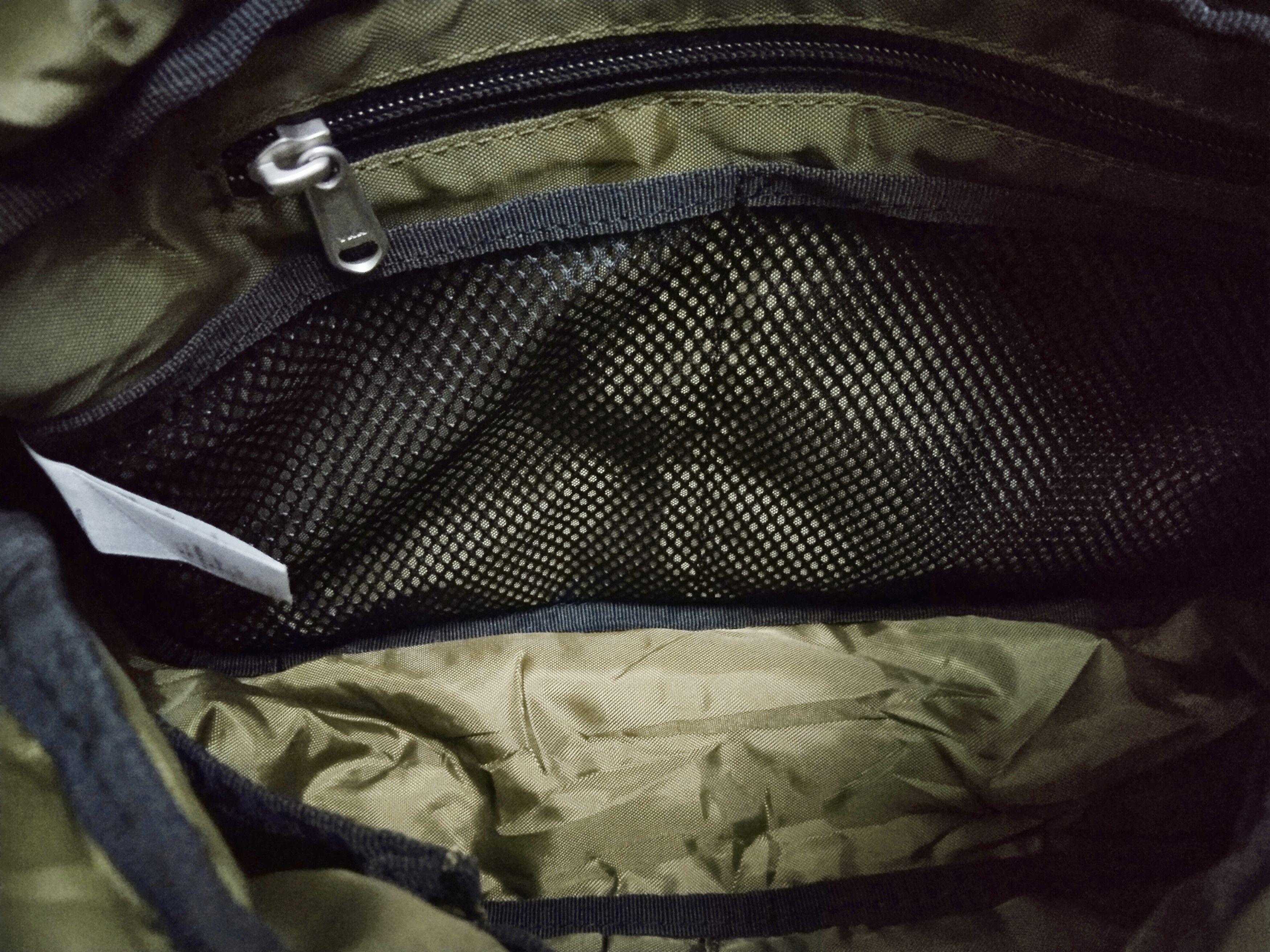 Japanese Brand × Jun Takahashi × Uniqlo UNIQLO x CORDURA FABRIC FUNCTIONAL & PRACTICAL BODYBAG Size ONE SIZE - 12 Thumbnail