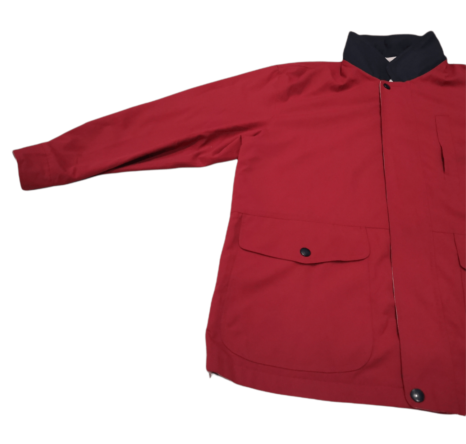 Vintage × Yves Saint Laurent Vintage YSL Pour Homme Reversible Zipper Jacket Size US L / EU 52-54 / 3 - 5 Thumbnail
