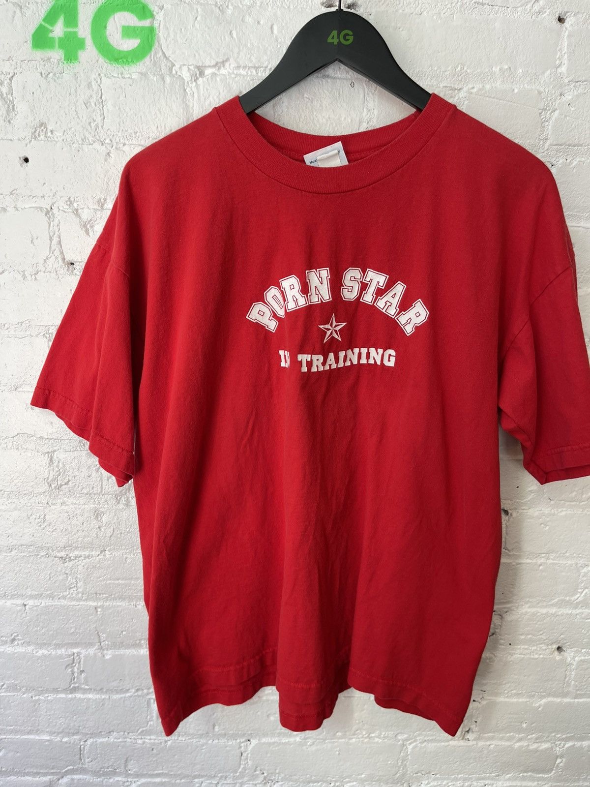 Vintage Vintage PORNSTAR PORN STAR IN TRAINING SHIRT | Grailed