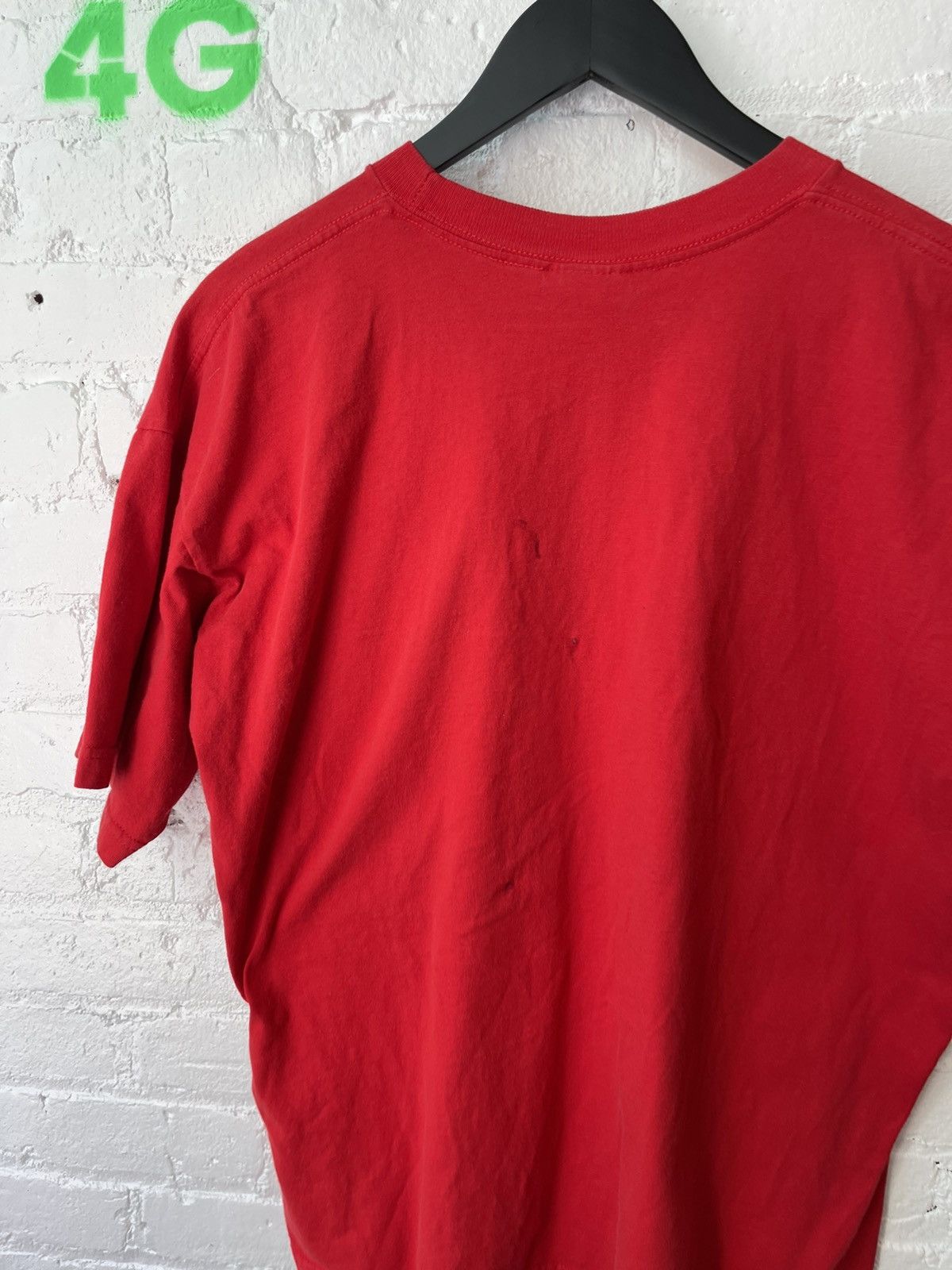 Vintage Vintage PORNSTAR PORN STAR IN TRAINING SHIRT Size US XL / EU 56 / 4 - 8 Thumbnail