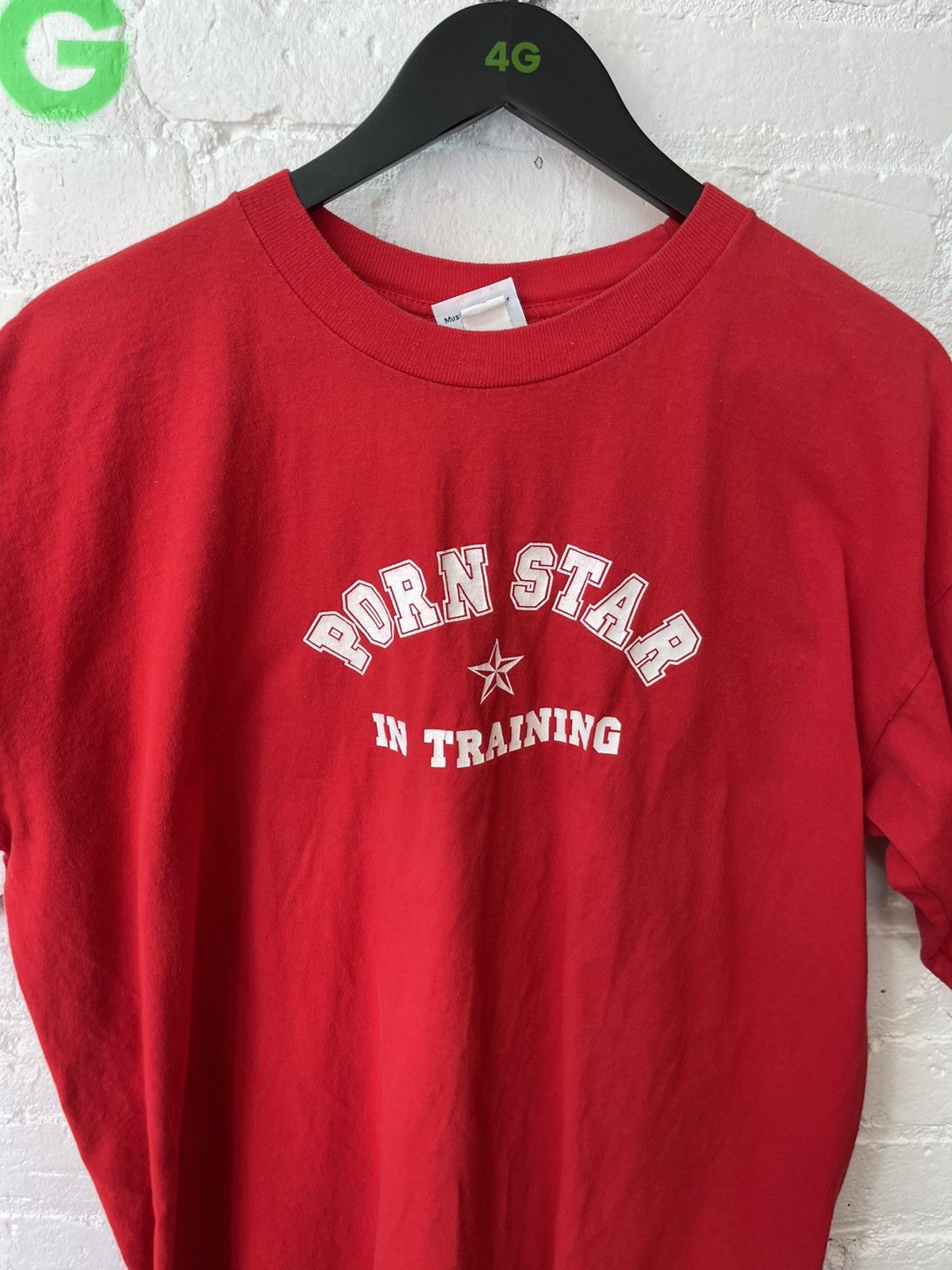 Vintage Vintage PORNSTAR PORN STAR IN TRAINING SHIRT | Grailed