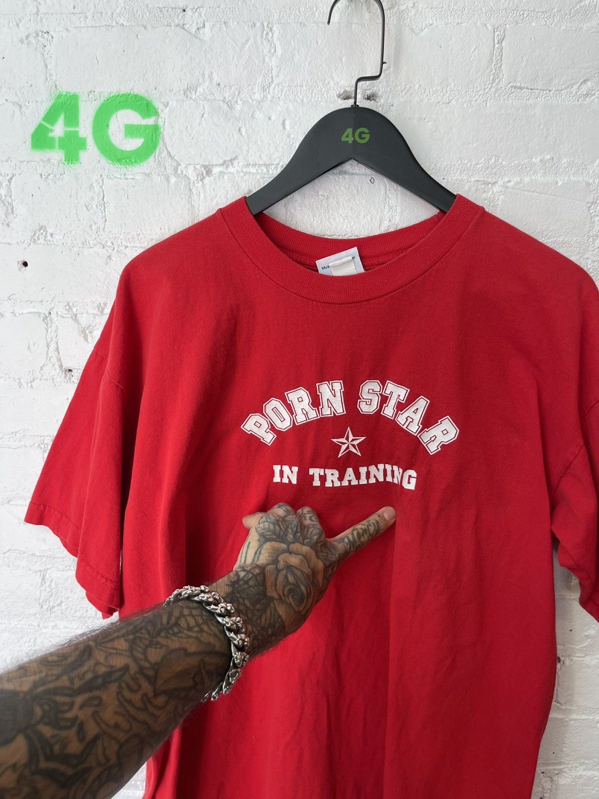 Vintage Vintage PORNSTAR PORN STAR IN TRAINING SHIRT | Grailed