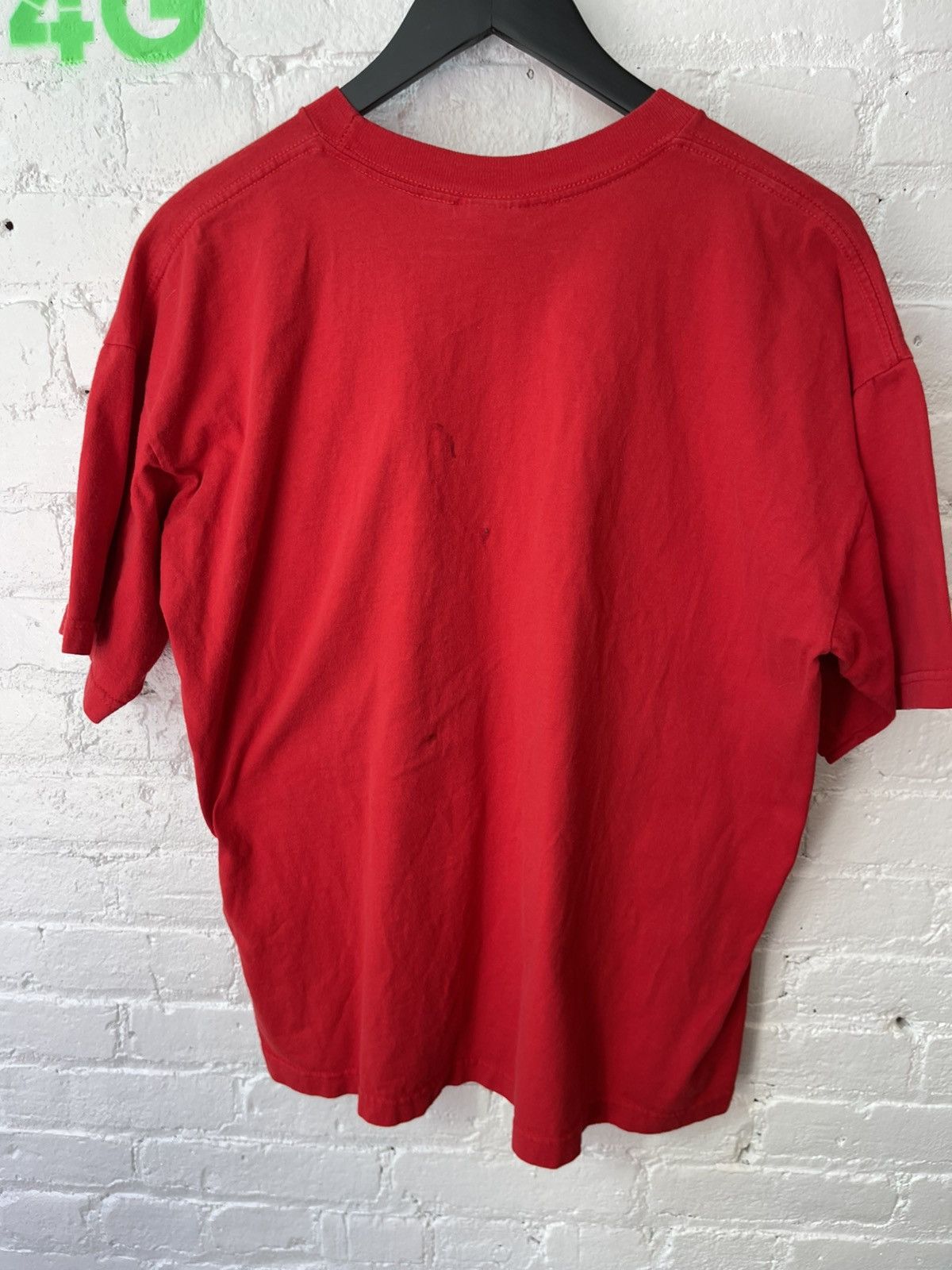 Vintage Vintage PORNSTAR PORN STAR IN TRAINING SHIRT Size US XL / EU 56 / 4 - 7 Thumbnail