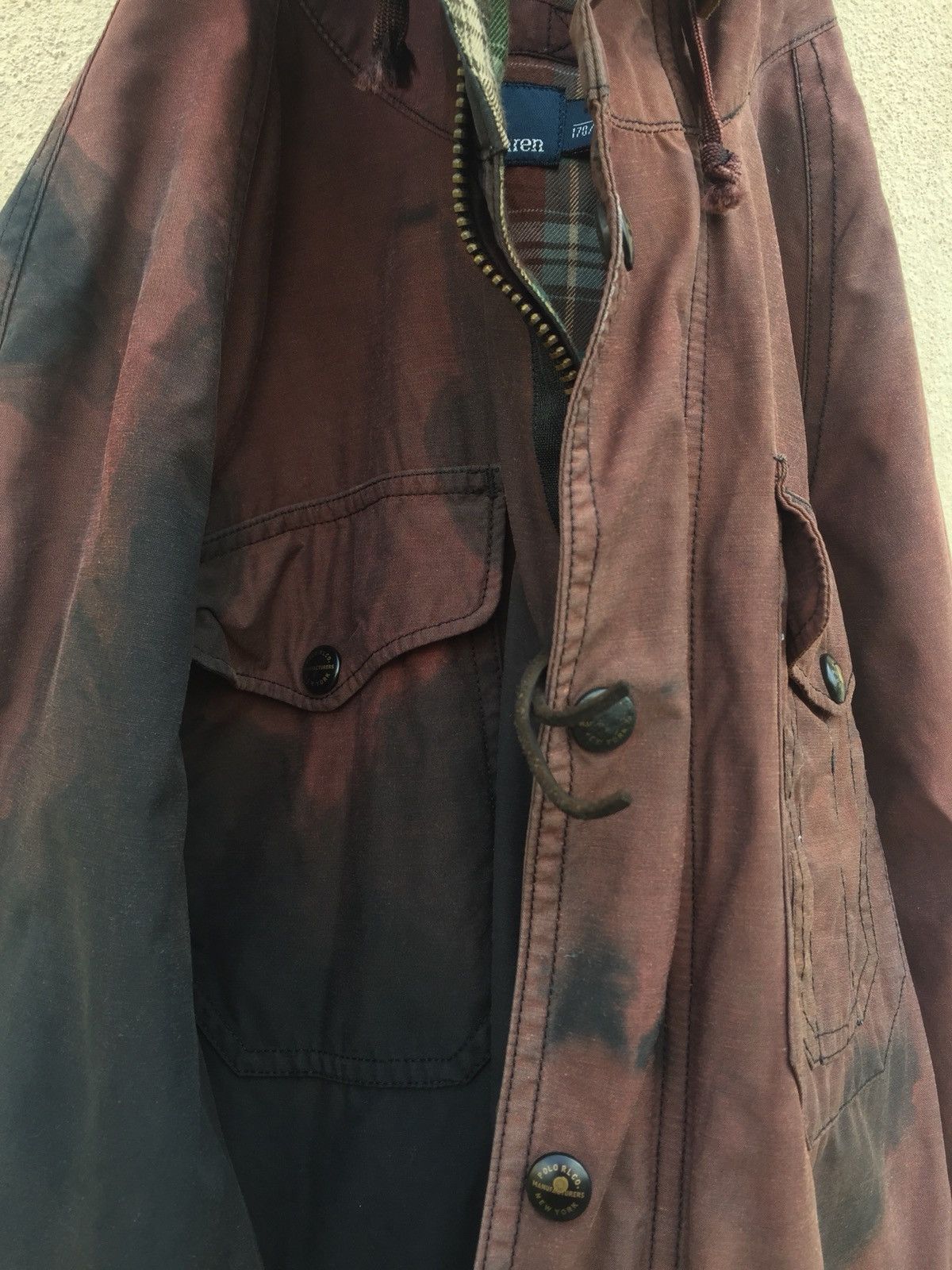 Polo Ralph Lauren Polo 4 Pockets Destroy Colour Hooded Jackets Size US S / EU 44-46 / 1 - 18 Thumbnail