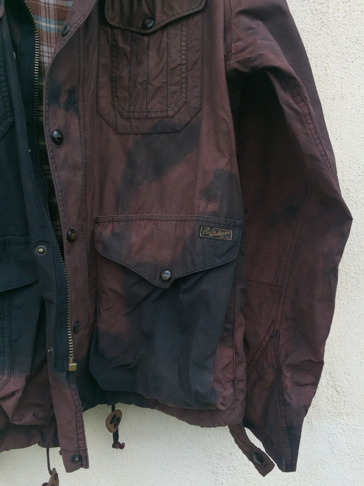 Polo Ralph Lauren Polo 4 Pockets Destroy Colour Hooded Jackets Size US S / EU 44-46 / 1 - 5 Thumbnail