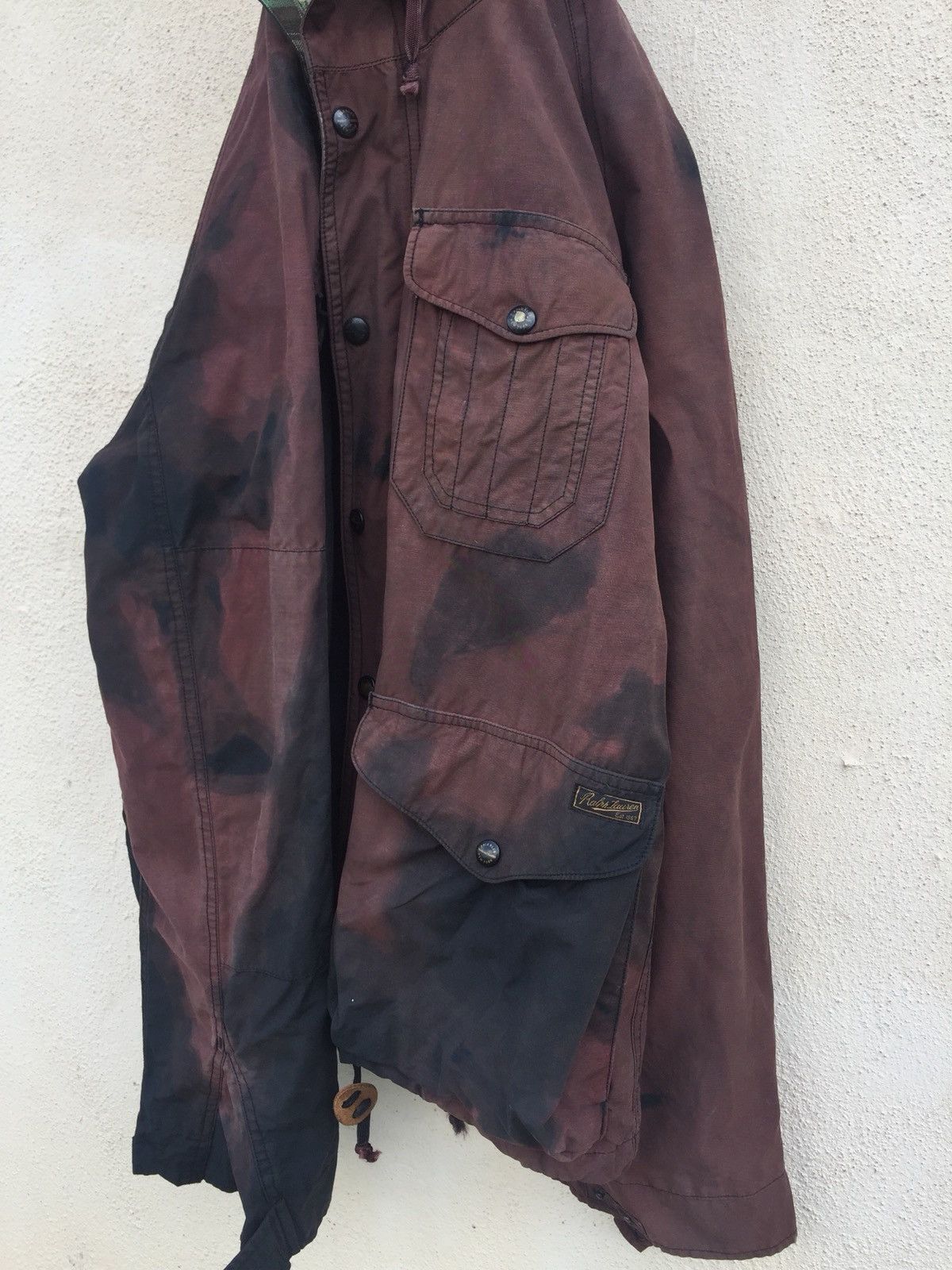 Polo Ralph Lauren Polo 4 Pockets Destroy Colour Hooded Jackets Size US S / EU 44-46 / 1 - 15 Thumbnail
