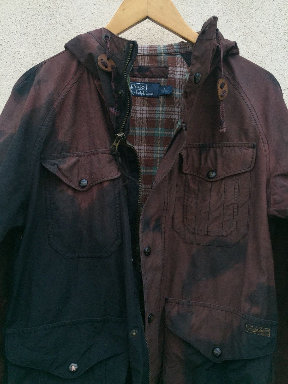 Polo Ralph Lauren Polo 4 Pockets Destroy Colour Hooded Jackets Size US S / EU 44-46 / 1 - 3 Thumbnail