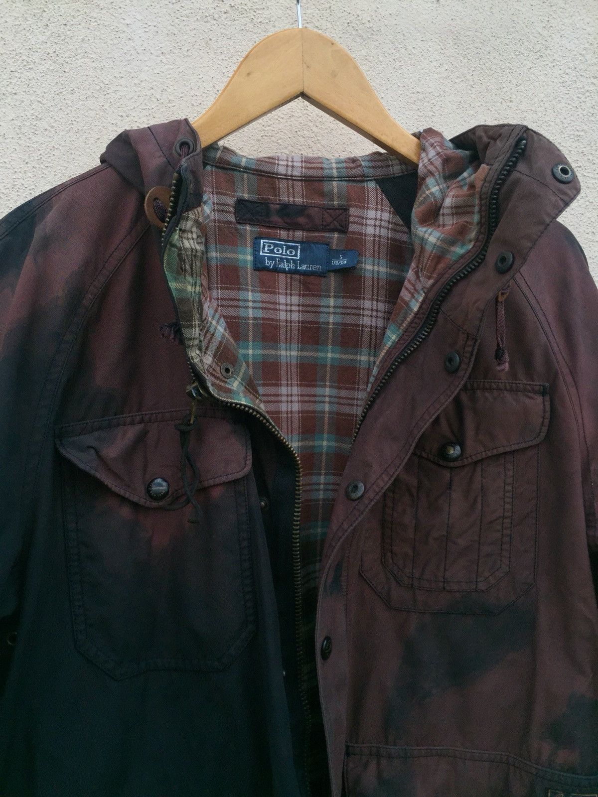 Polo Ralph Lauren Polo 4 Pockets Destroy Colour Hooded Jackets Size US S / EU 44-46 / 1 - 4 Thumbnail