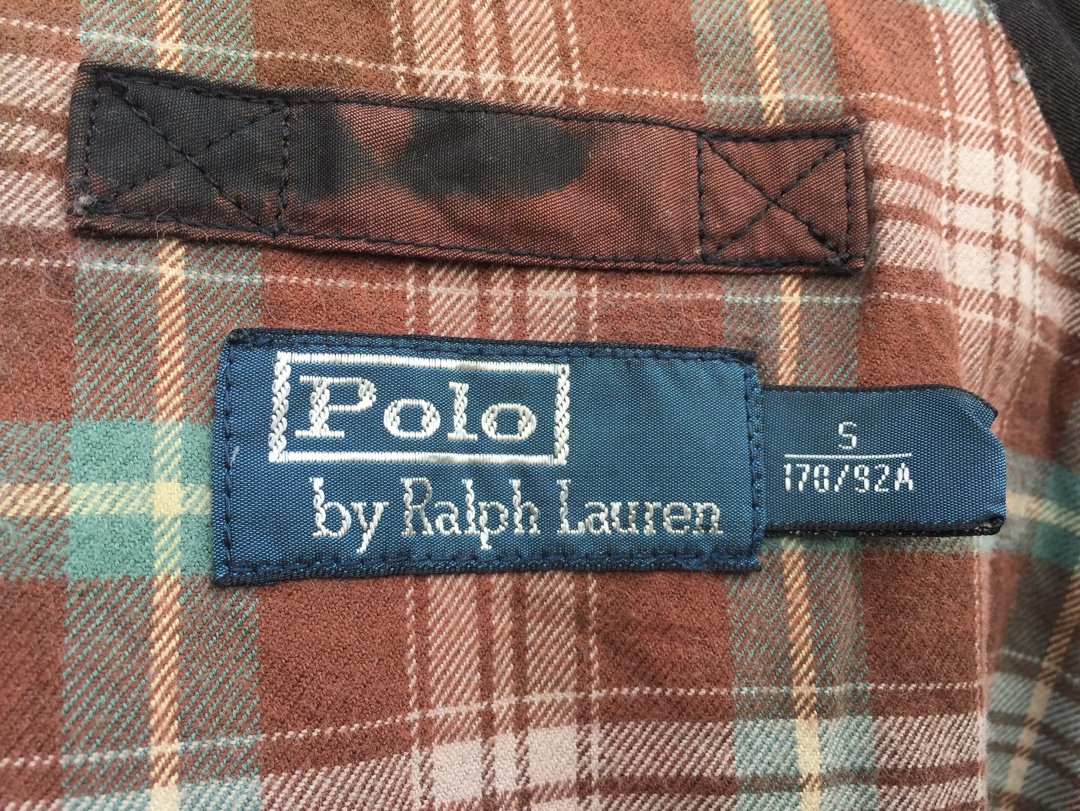 Polo Ralph Lauren Polo 4 Pockets Destroy Colour Hooded Jackets Size US S / EU 44-46 / 1 - 12 Thumbnail