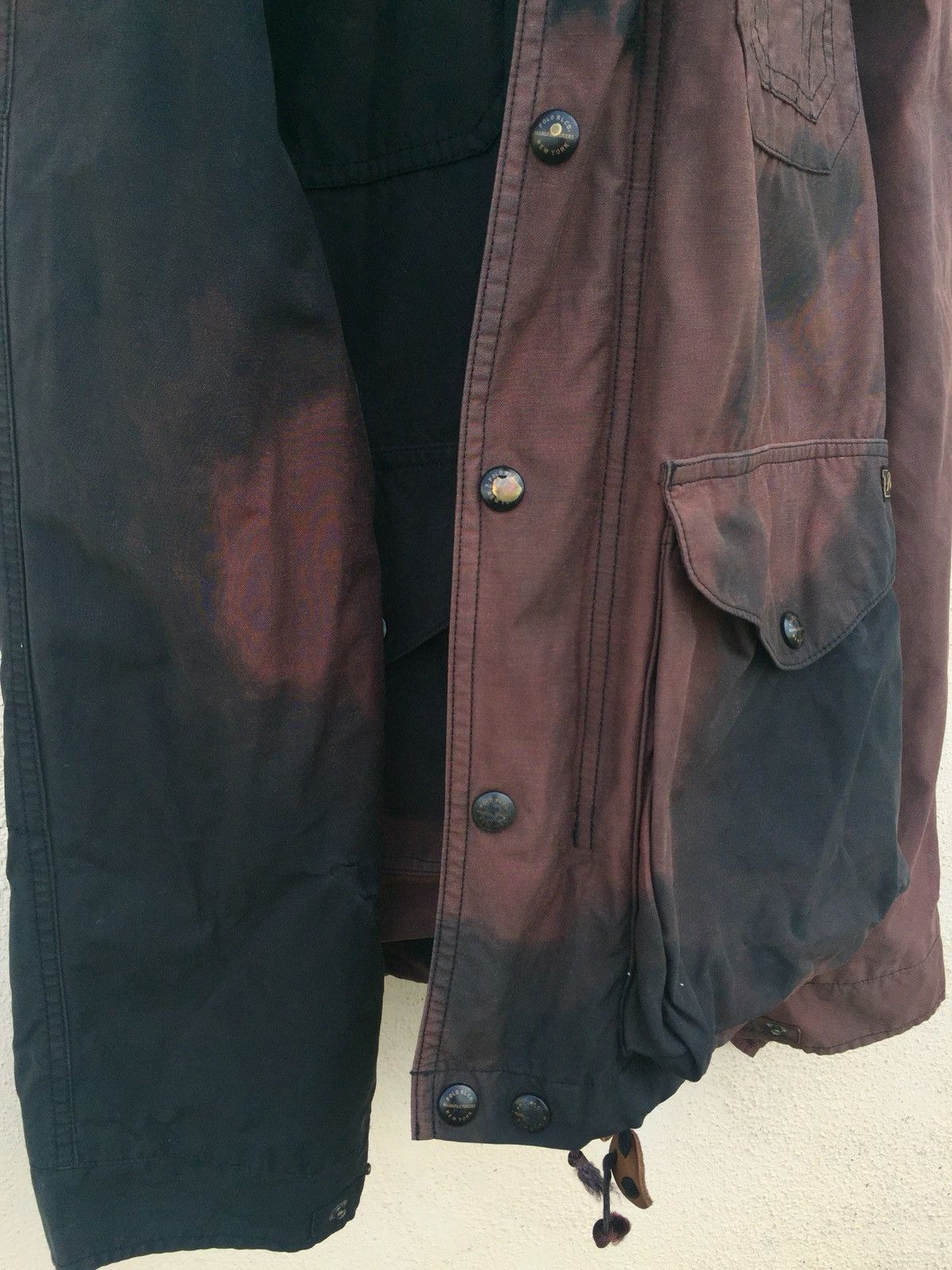 Polo Ralph Lauren Polo 4 Pockets Destroy Colour Hooded Jackets Size US S / EU 44-46 / 1 - 17 Thumbnail