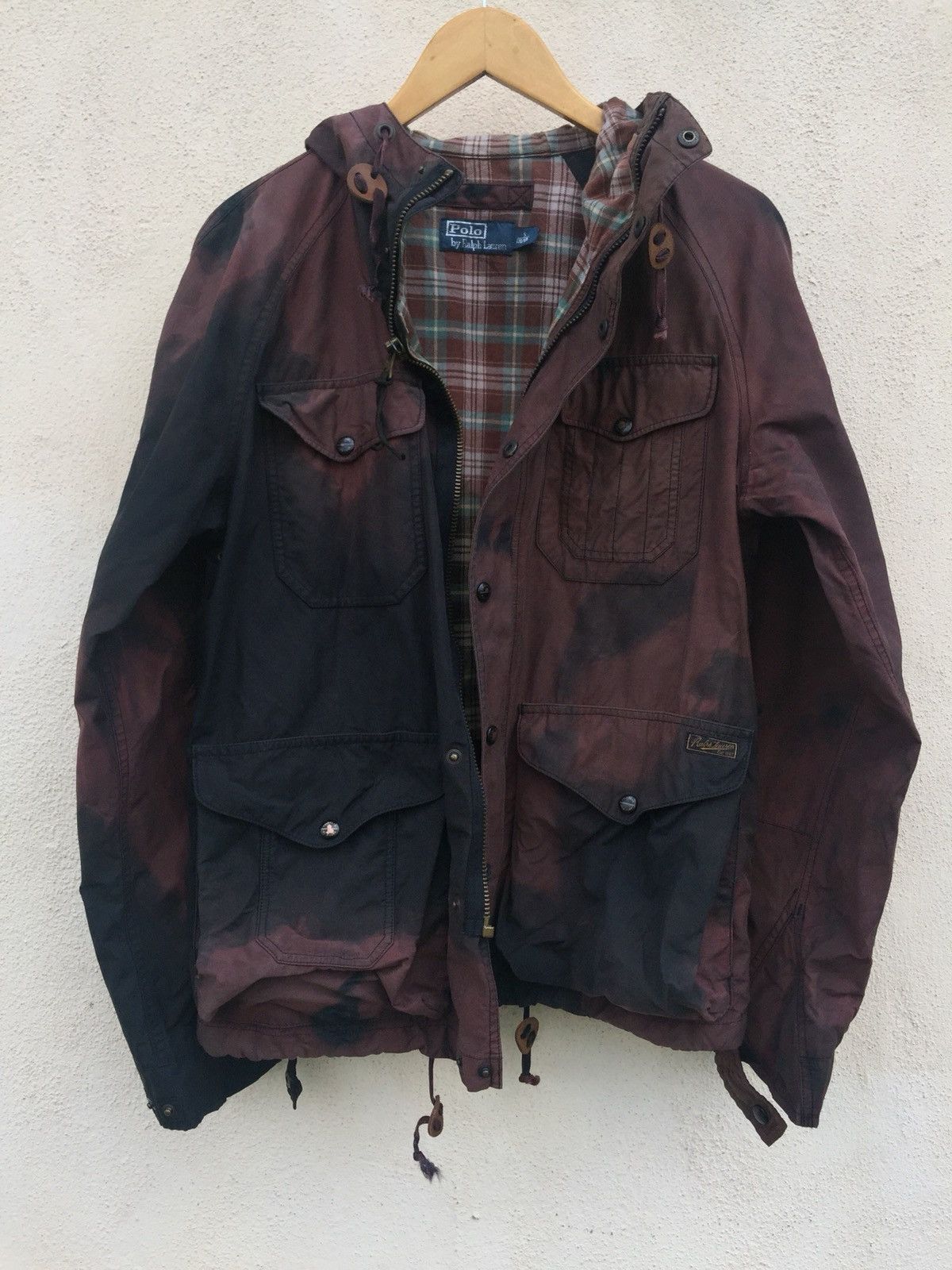 Polo Ralph Lauren Polo 4 Pockets Destroy Colour Hooded Jackets Size US S / EU 44-46 / 1 - 1 Thumbnail