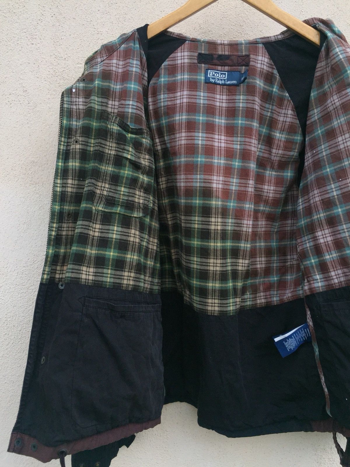 Polo Ralph Lauren Polo 4 Pockets Destroy Colour Hooded Jackets Size US S / EU 44-46 / 1 - 9 Thumbnail