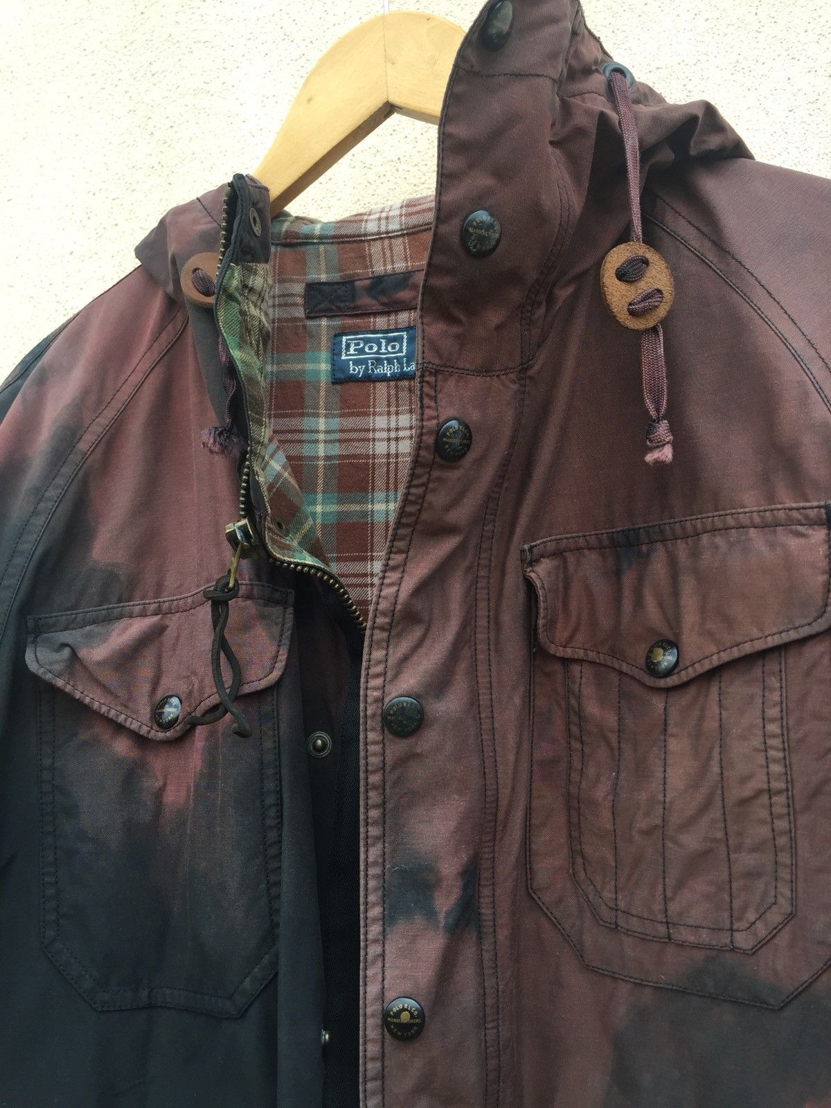 Polo Ralph Lauren Polo 4 Pockets Destroy Colour Hooded Jackets Size US S / EU 44-46 / 1 - 7 Thumbnail
