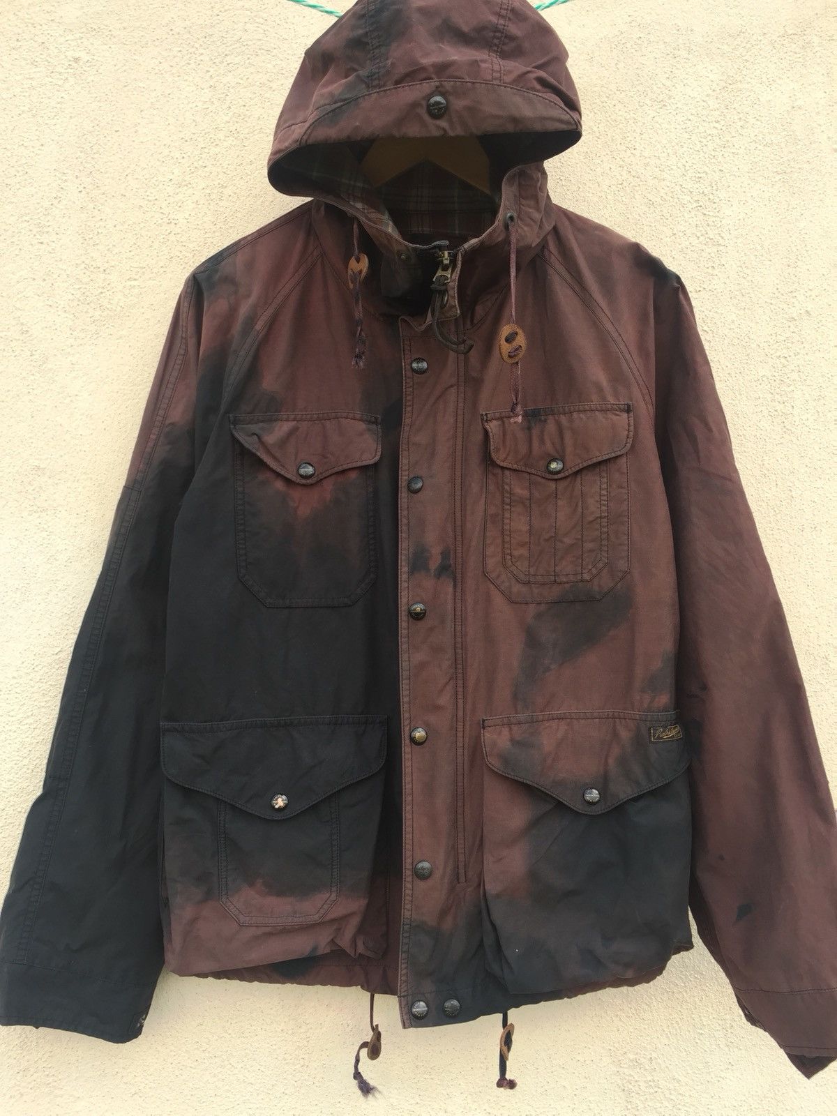 Polo Ralph Lauren Polo 4 Pockets Destroy Colour Hooded Jackets Size US S / EU 44-46 / 1 - 14 Thumbnail
