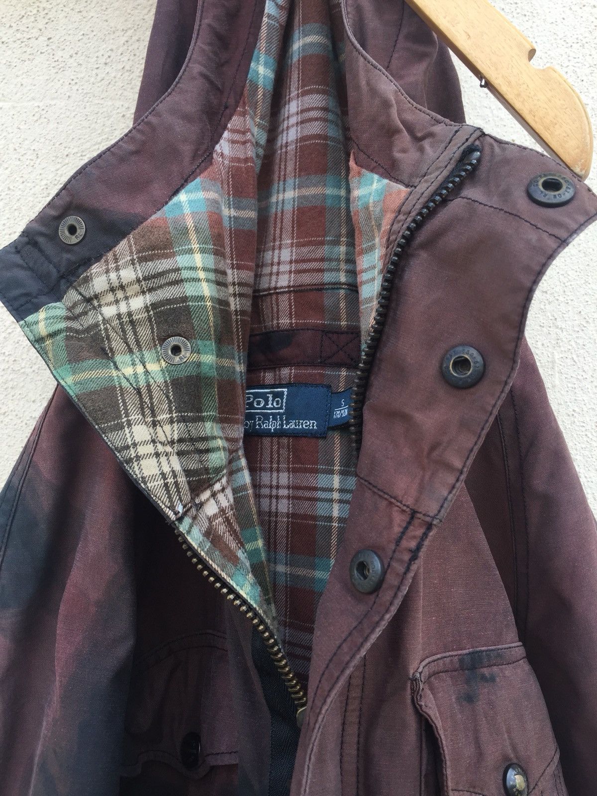 Polo Ralph Lauren Polo 4 Pockets Destroy Colour Hooded Jackets Size US S / EU 44-46 / 1 - 19 Thumbnail