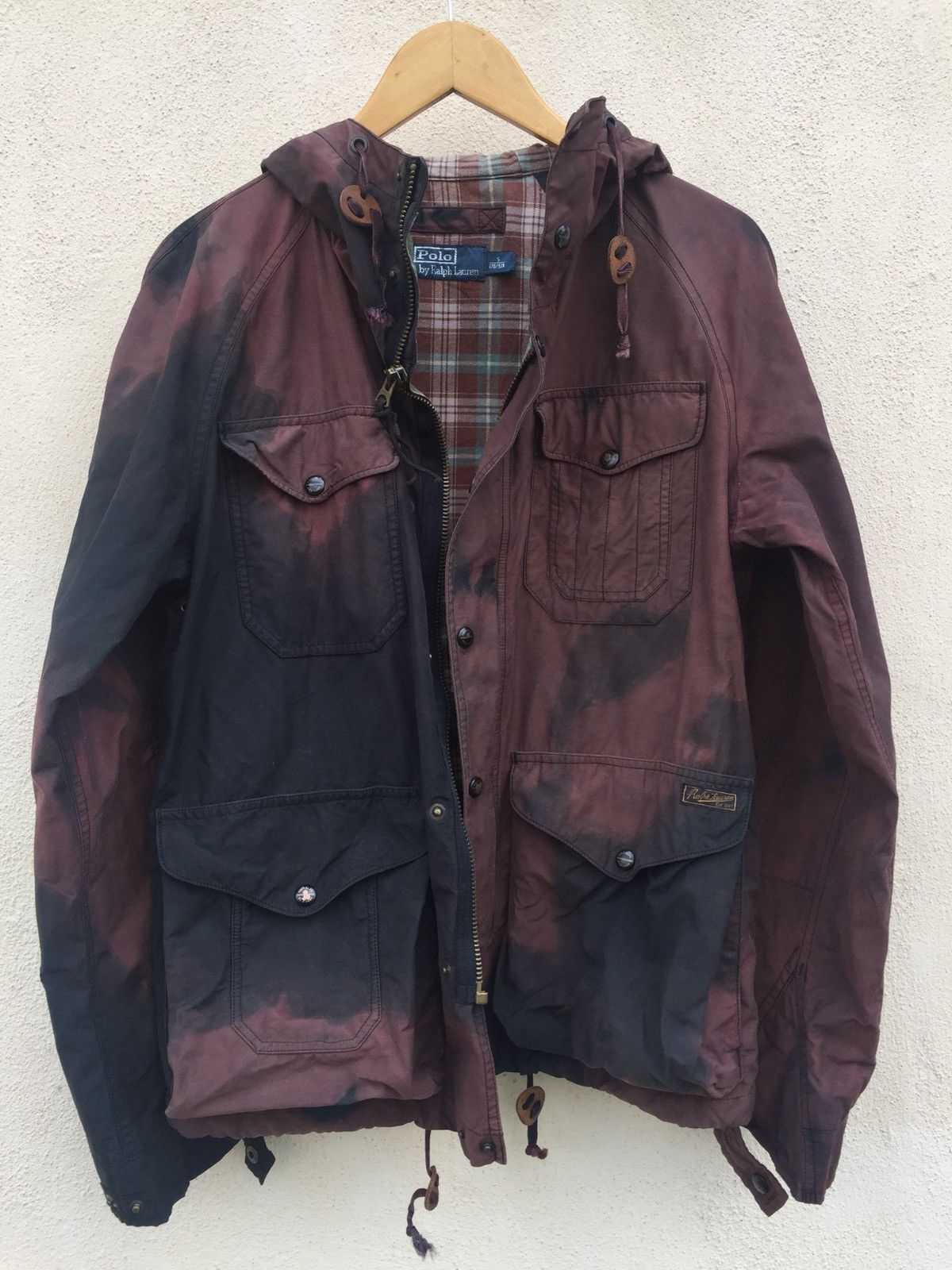 Polo Ralph Lauren Polo 4 Pockets Destroy Colour Hooded Jackets Size US S / EU 44-46 / 1 - 6 Thumbnail