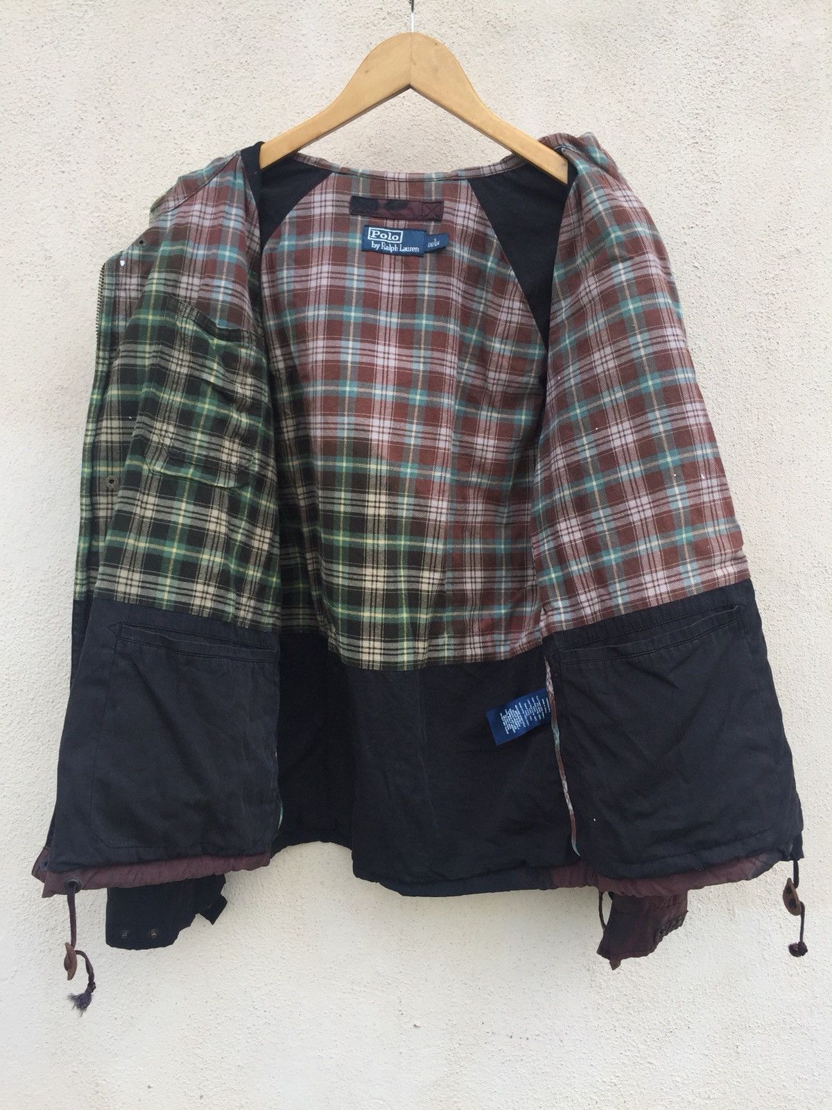 Polo Ralph Lauren Polo 4 Pockets Destroy Colour Hooded Jackets Size US S / EU 44-46 / 1 - 8 Thumbnail