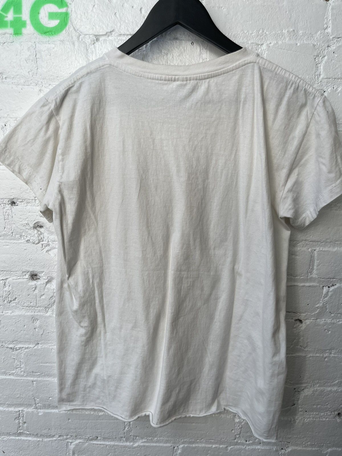 Vintage Vintage LIFE IS BORING DRUGS GIRL SHIRT THRASHED 4Gseller Size US L / EU 52-54 / 3 - 6 Thumbnail