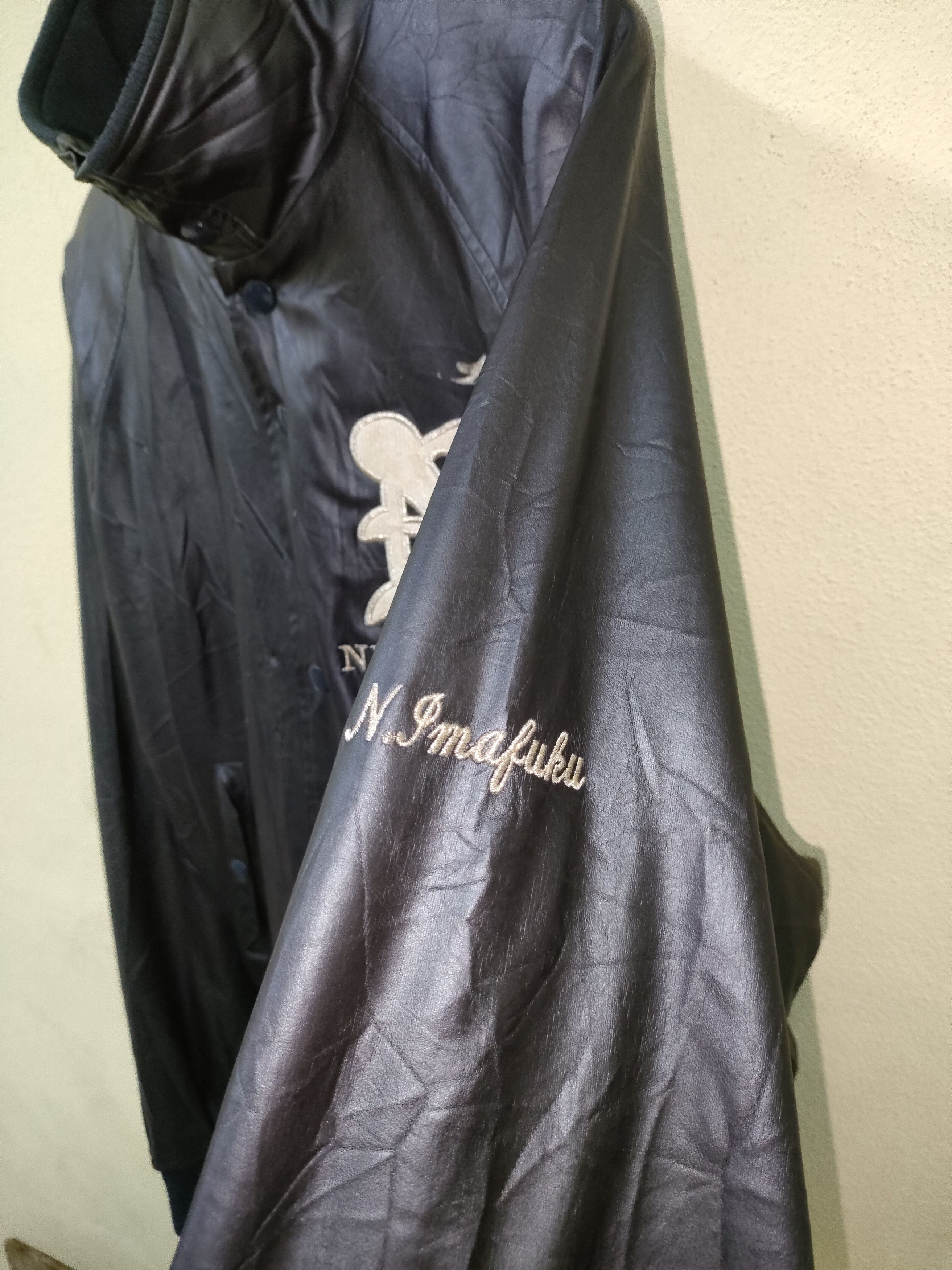 Mizuno × Vintage Vintage Mizuno University Bombers Jacket Size US XL / EU 56 / 4 - 5 Thumbnail