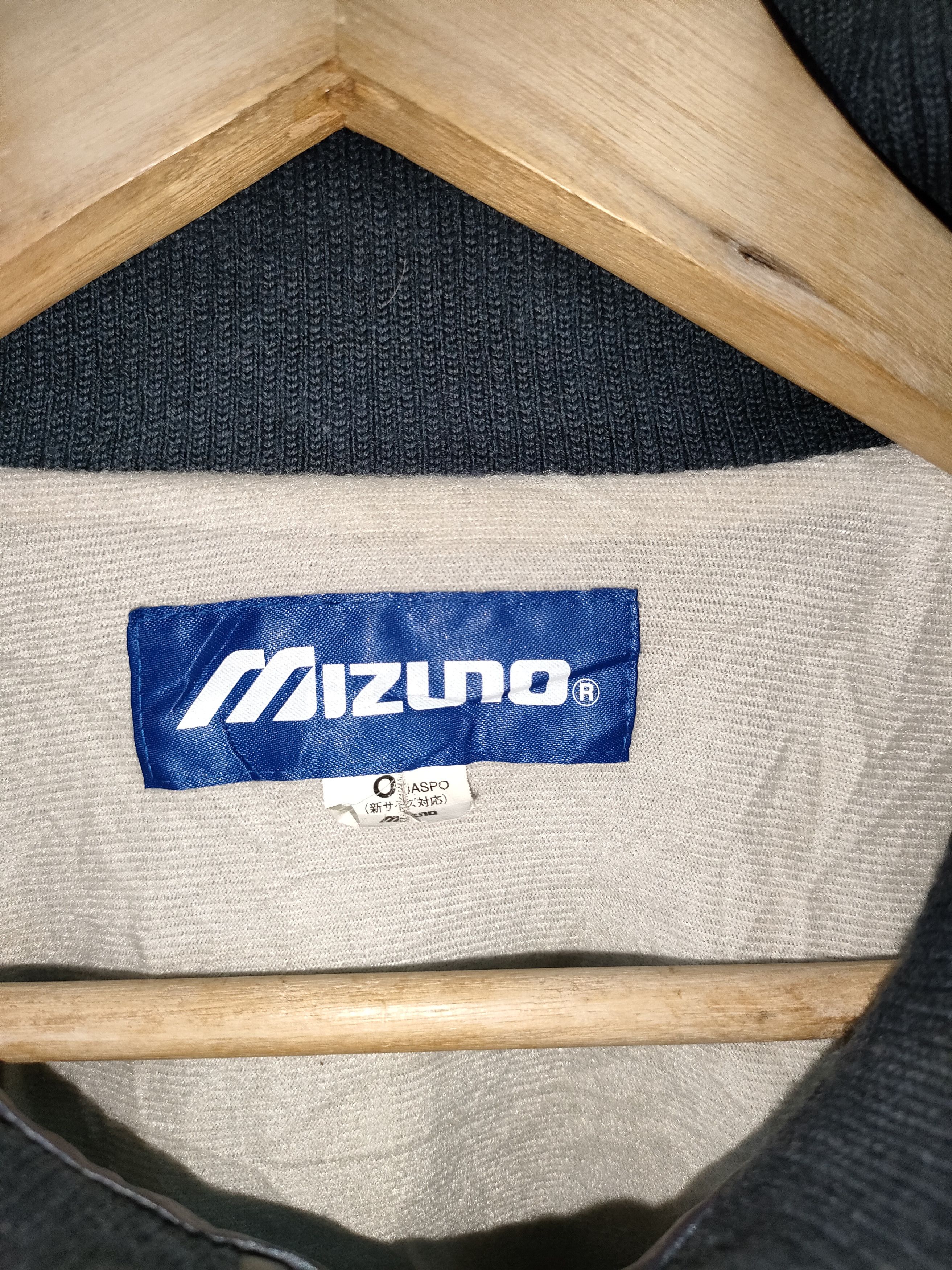 Mizuno × Vintage Vintage Mizuno University Bombers Jacket Size US XL / EU 56 / 4 - 6 Thumbnail