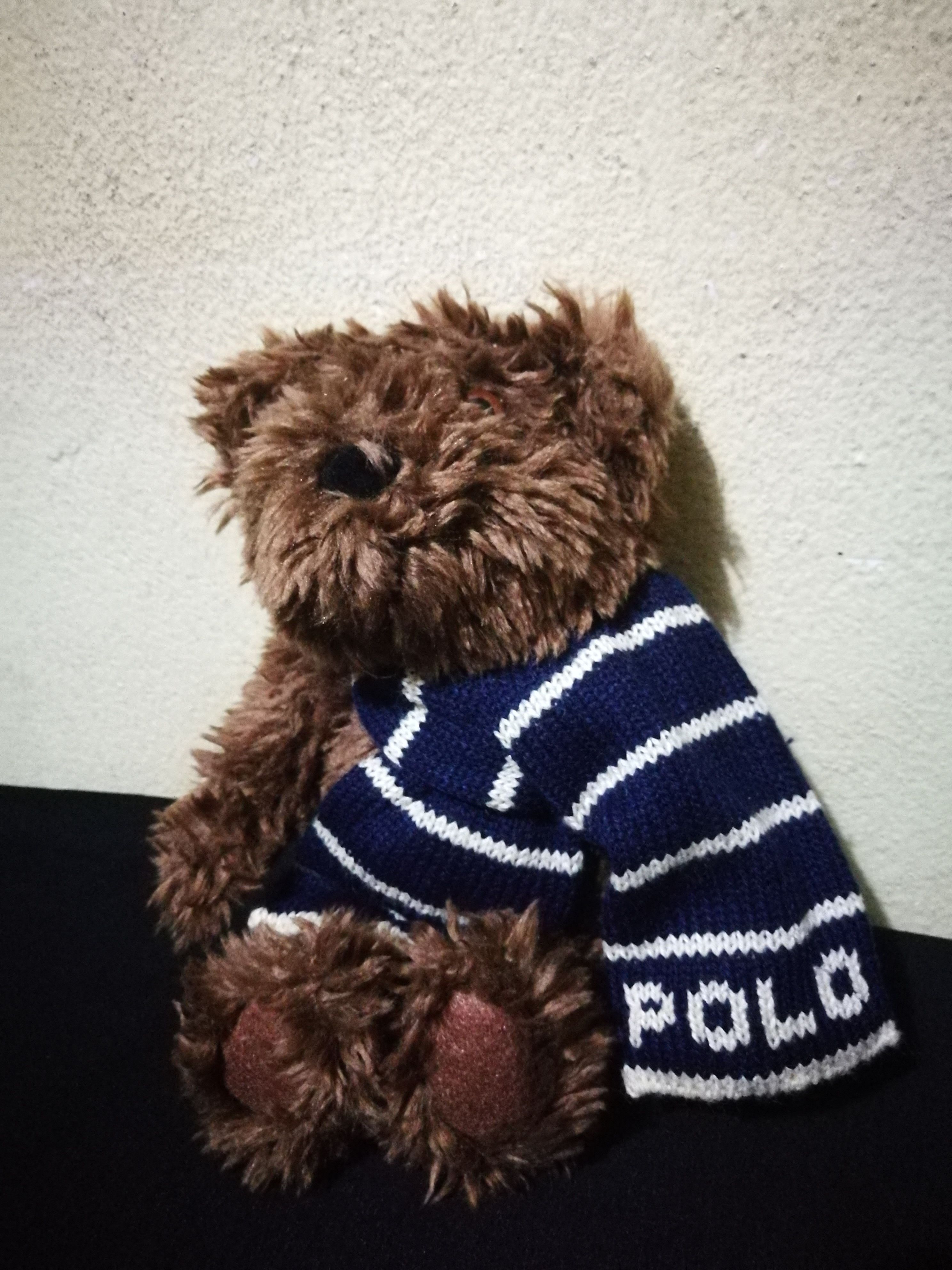 Polo Ralph Lauren × Vintage Vintage POLO RALPH LAUREN Teddy Bear Size ONE SIZE - 4 Thumbnail