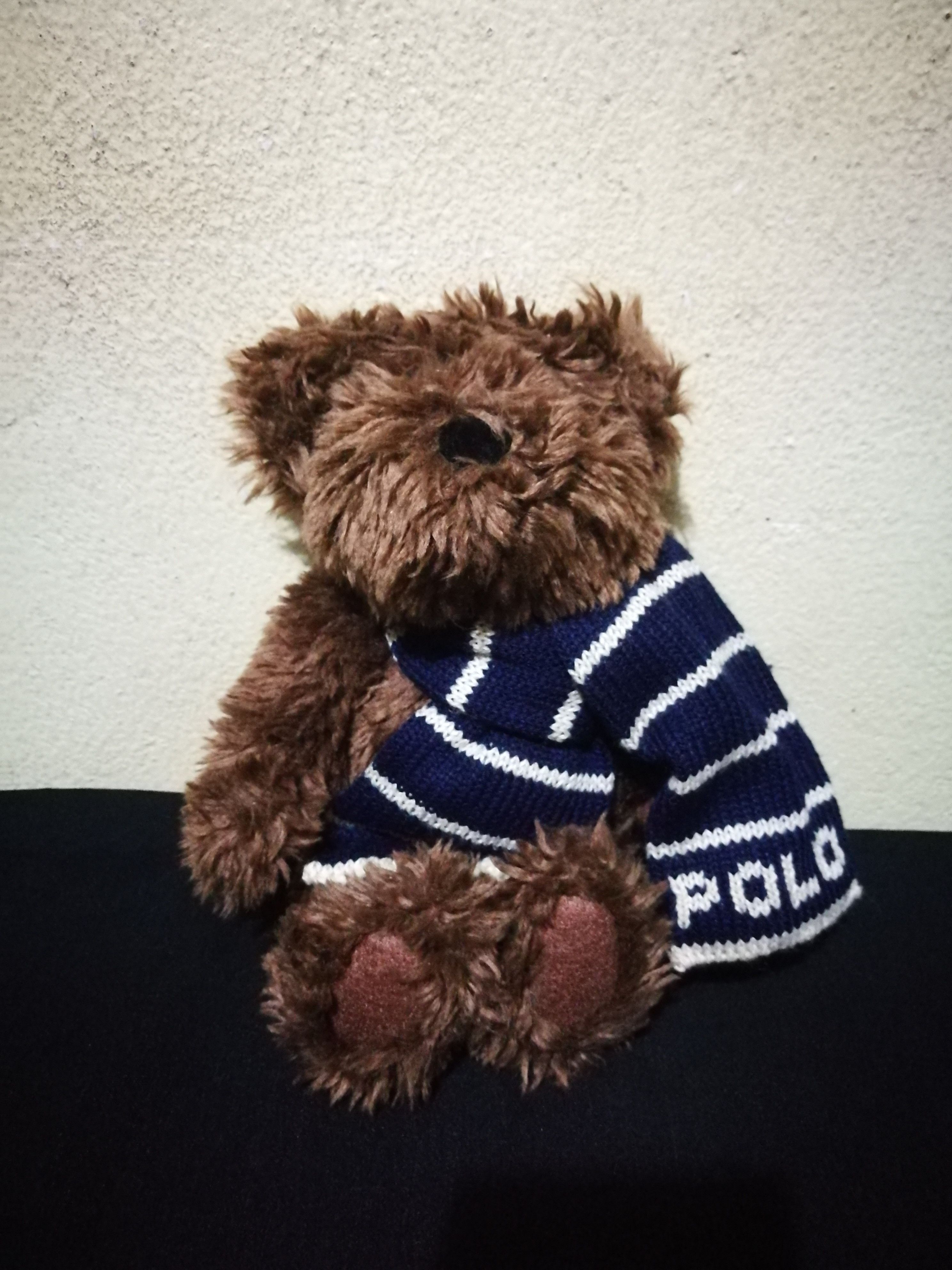 Polo Ralph Lauren × Vintage Vintage POLO RALPH LAUREN Teddy Bear Size ONE SIZE - 5 Thumbnail