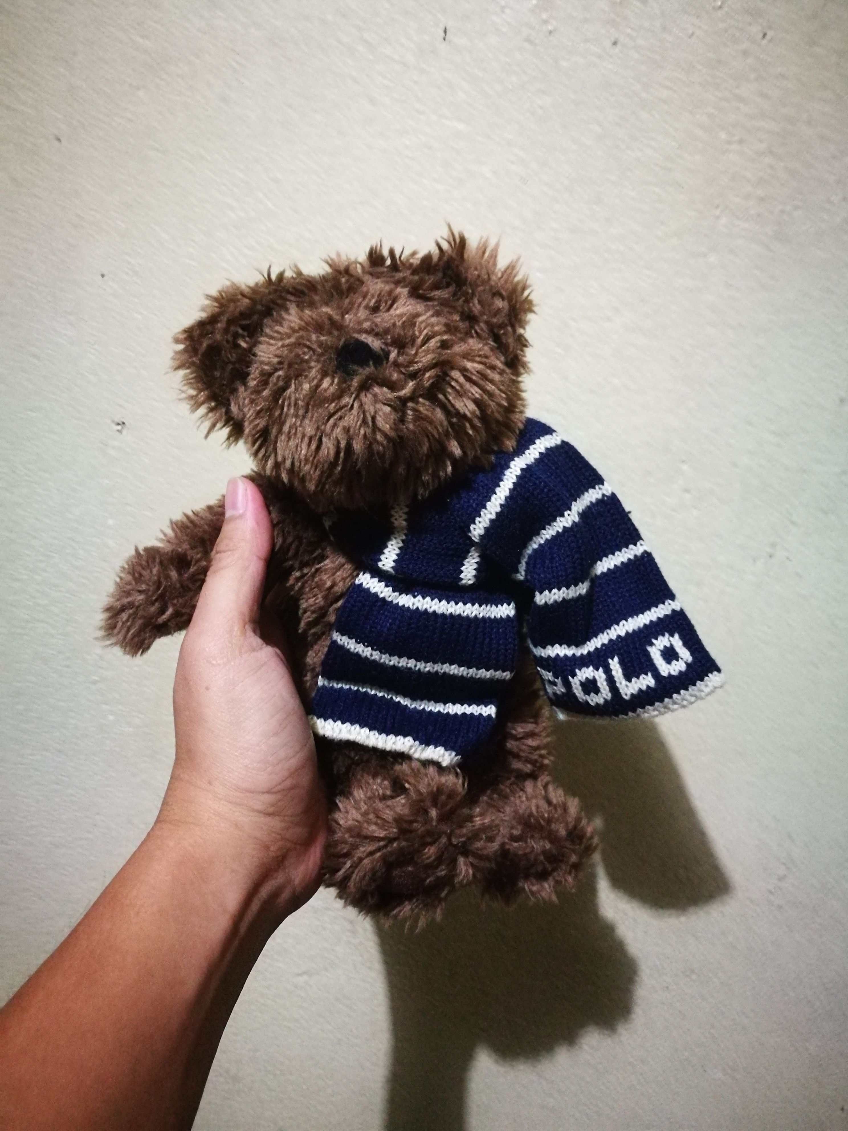 90s RALPH LAUREN POLO BEAR 雪の結晶 2000 テディ - メルカリ