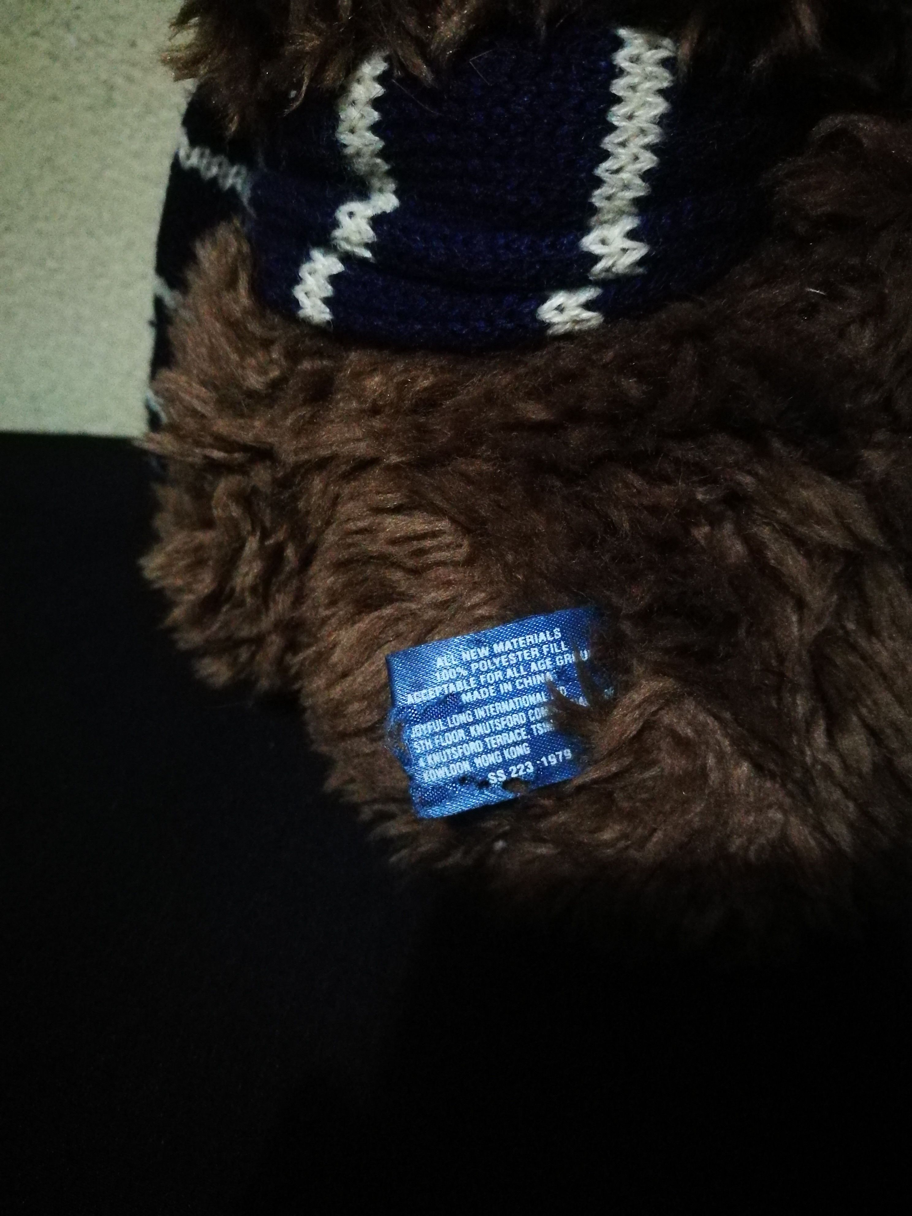 Polo Ralph Lauren × Vintage Vintage POLO RALPH LAUREN Teddy Bear Size ONE SIZE - 3 Thumbnail