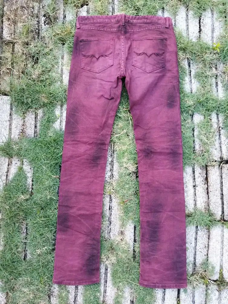GOSTAR DE FUGA Japanese Fuga Jeans Size US 30 / EU 46 - 17 Thumbnail