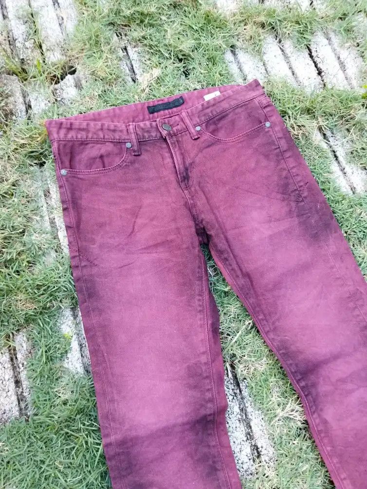 GOSTAR DE FUGA Japanese Fuga Jeans Size US 30 / EU 46 - 16 Thumbnail