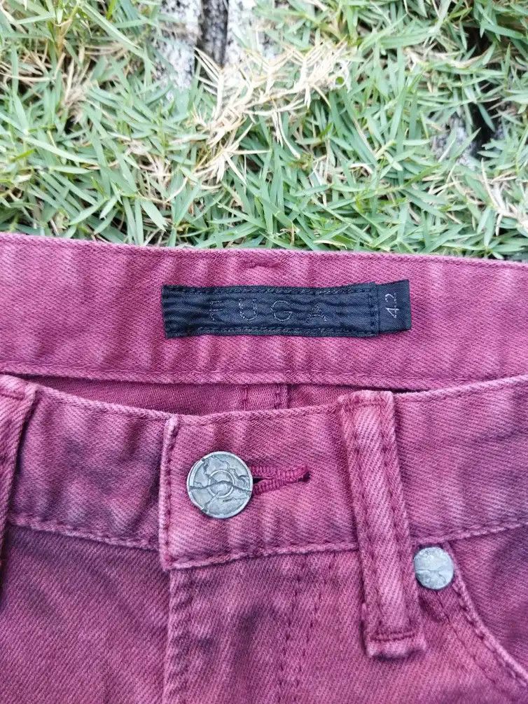 GOSTAR DE FUGA Japanese Fuga Jeans Size US 30 / EU 46 - 15 Thumbnail