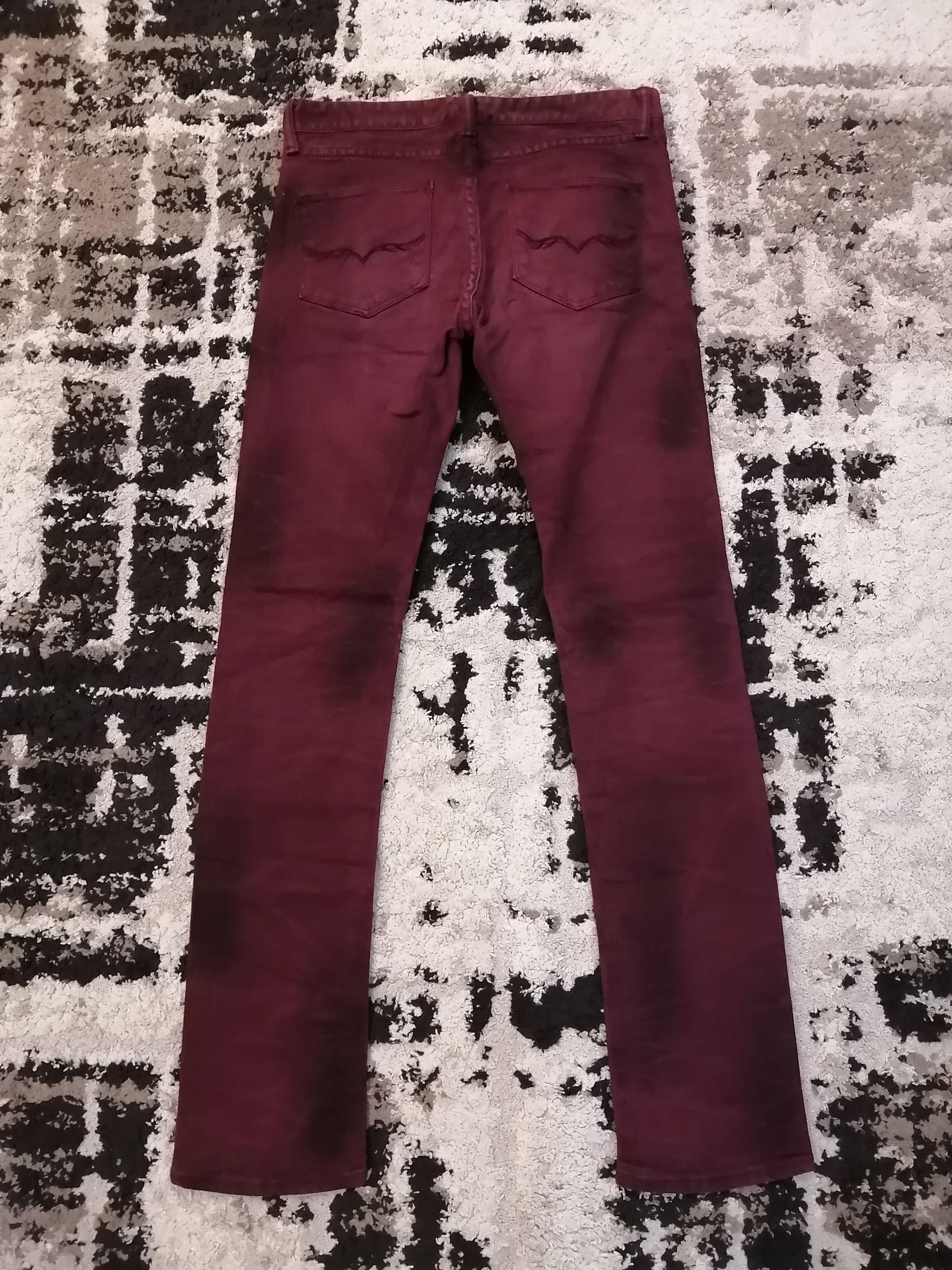GOSTAR DE FUGA Japanese Fuga Jeans Size US 30 / EU 46 - 10 Thumbnail
